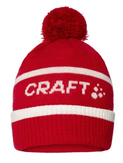 Hodeplagg>Craft Sportswear NOR Heavy Knit Hat Red