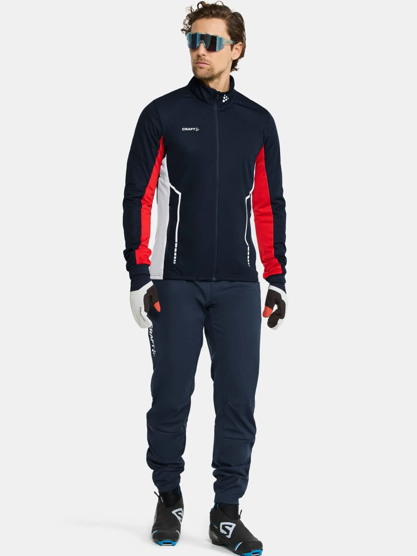 Jakker & Vester>Craft Sportswear NOR Jacket M Blaze / Bright Red