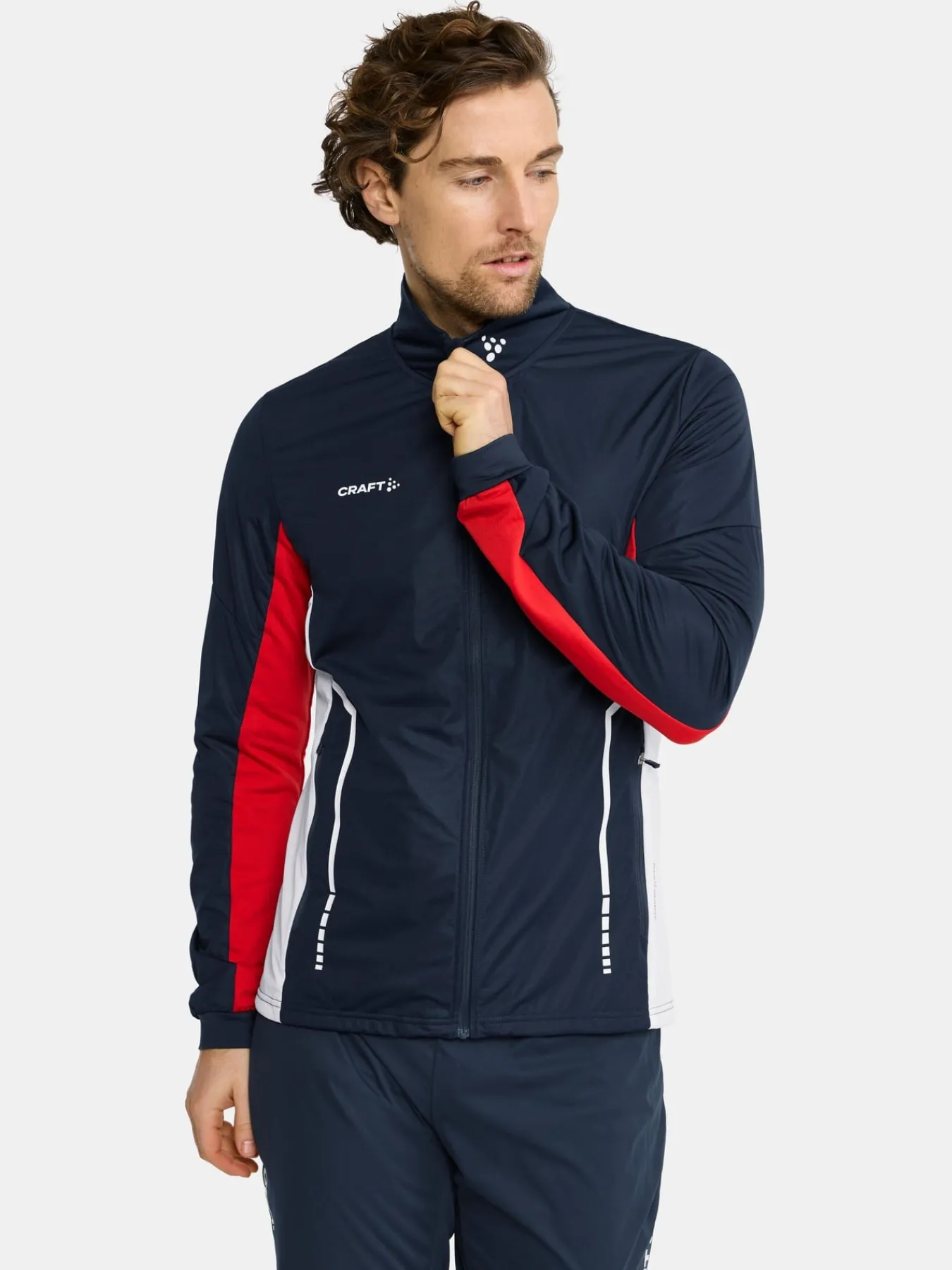 Jakker & Vester>Craft Sportswear NOR Jacket M Blaze / Bright Red