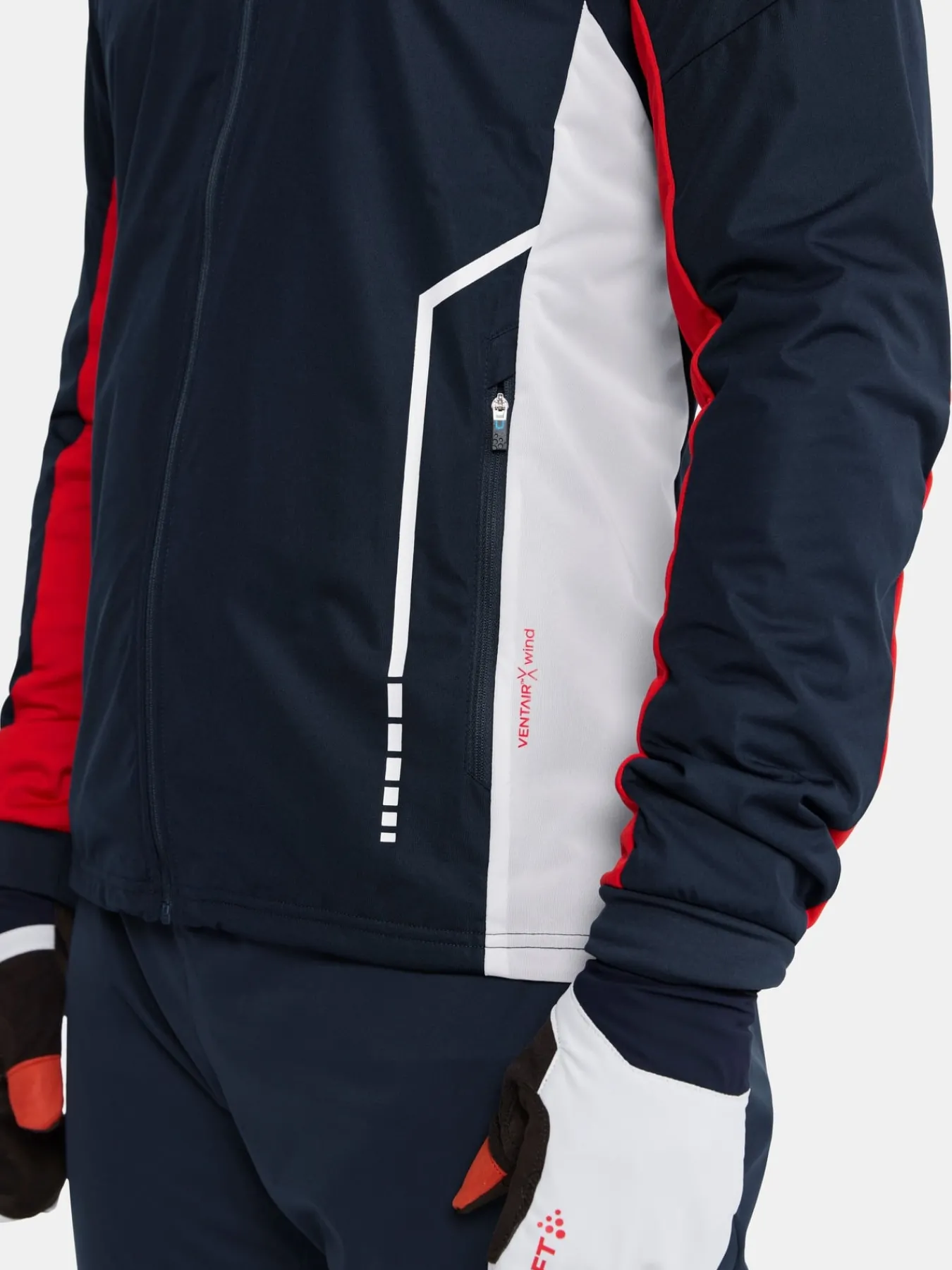 Jakker & Vester>Craft Sportswear NOR Jacket M Blaze / Bright Red