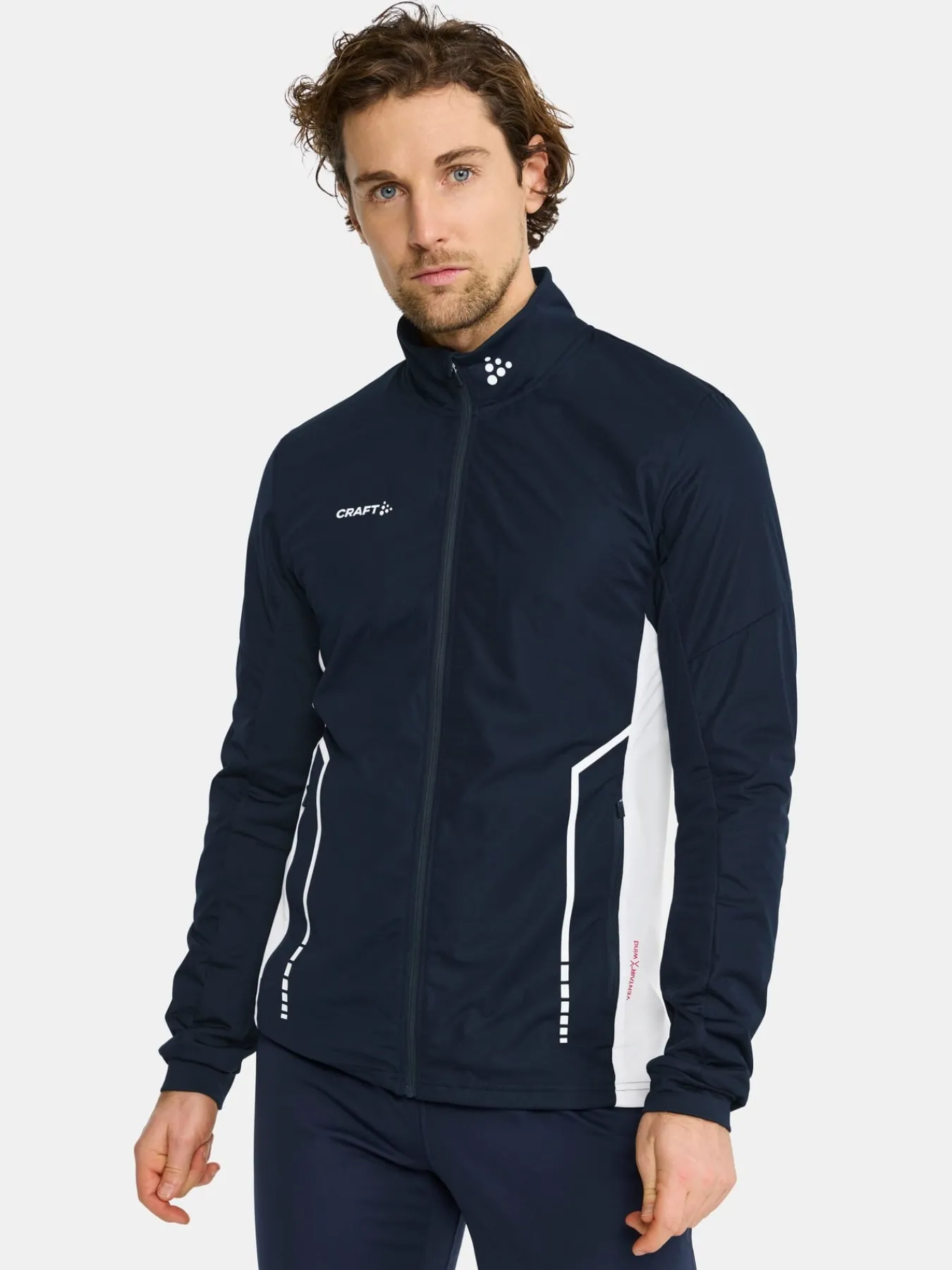 Jakker & Vester>Craft Sportswear NOR Jacket M Blaze / White