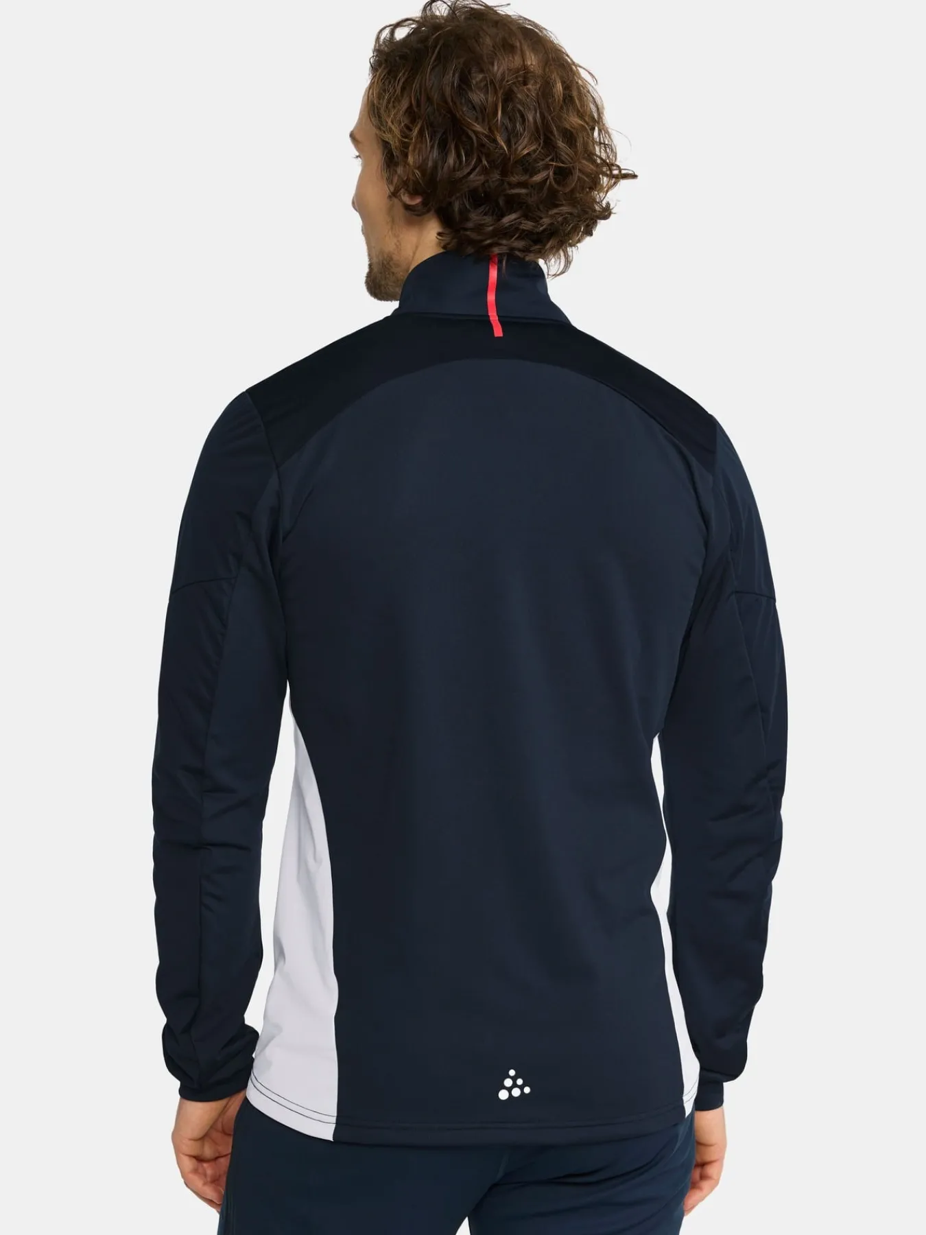 Jakker & Vester>Craft Sportswear NOR Jacket M Blaze / White