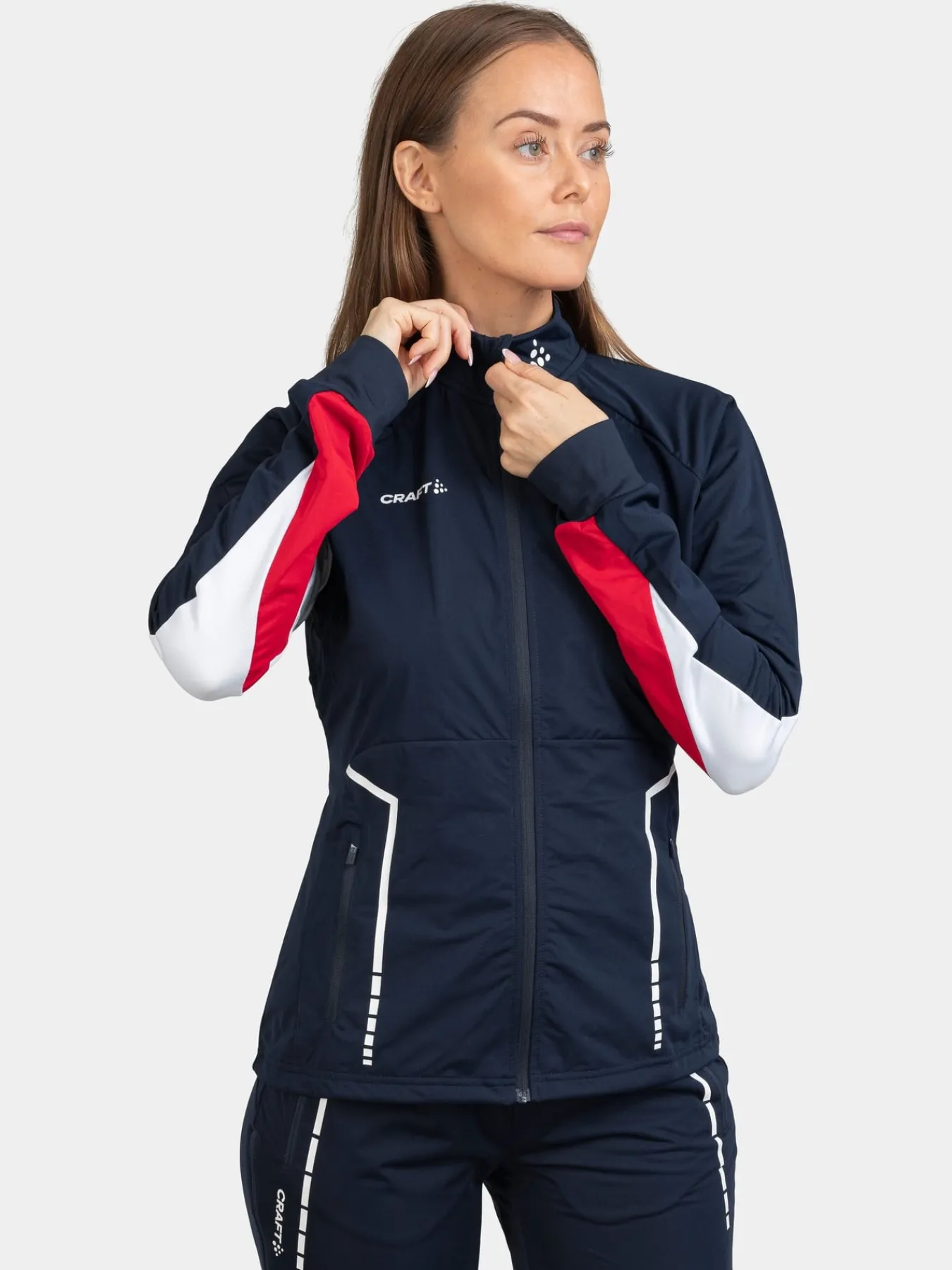 Jakker & Vester>Craft Sportswear NOR Jacket W Blaze / Bright Red