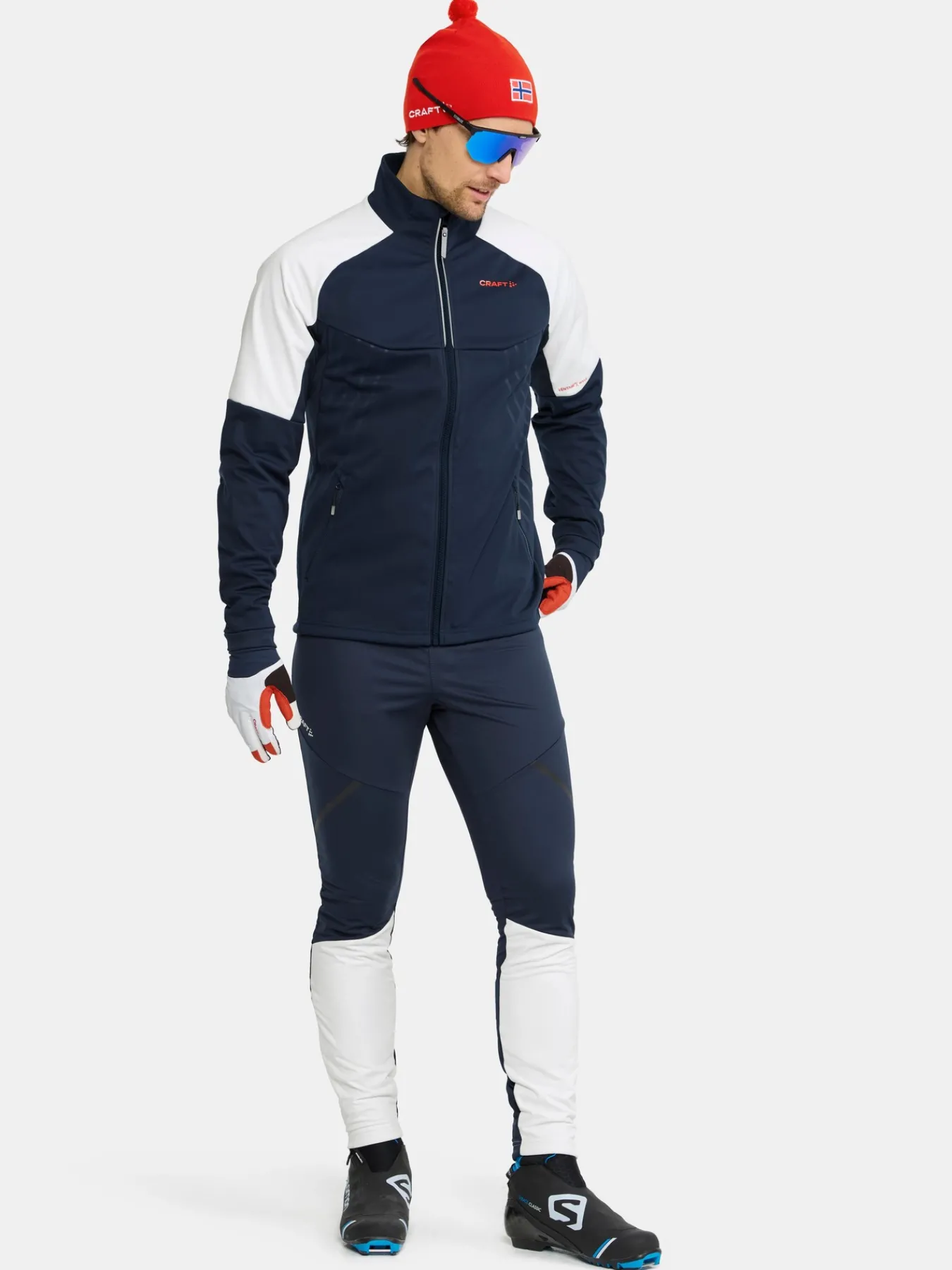 Tights>Craft Sportswear NOR Nordic Ski Club Tights