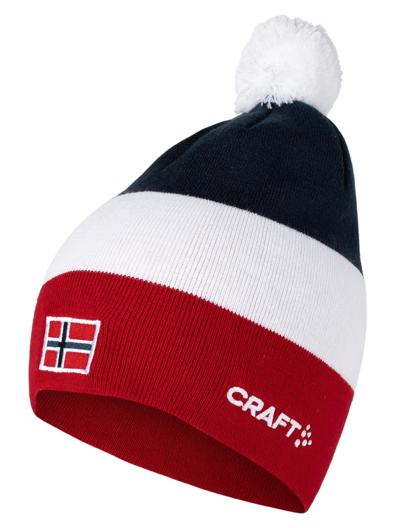 Hodeplagg|Hodeplagg>Craft Sportswear NOR Parade Hat Navy-White