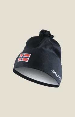 Hodeplagg|Hodeplagg>Craft Sportswear NOR Practice Knit Hat Blaze