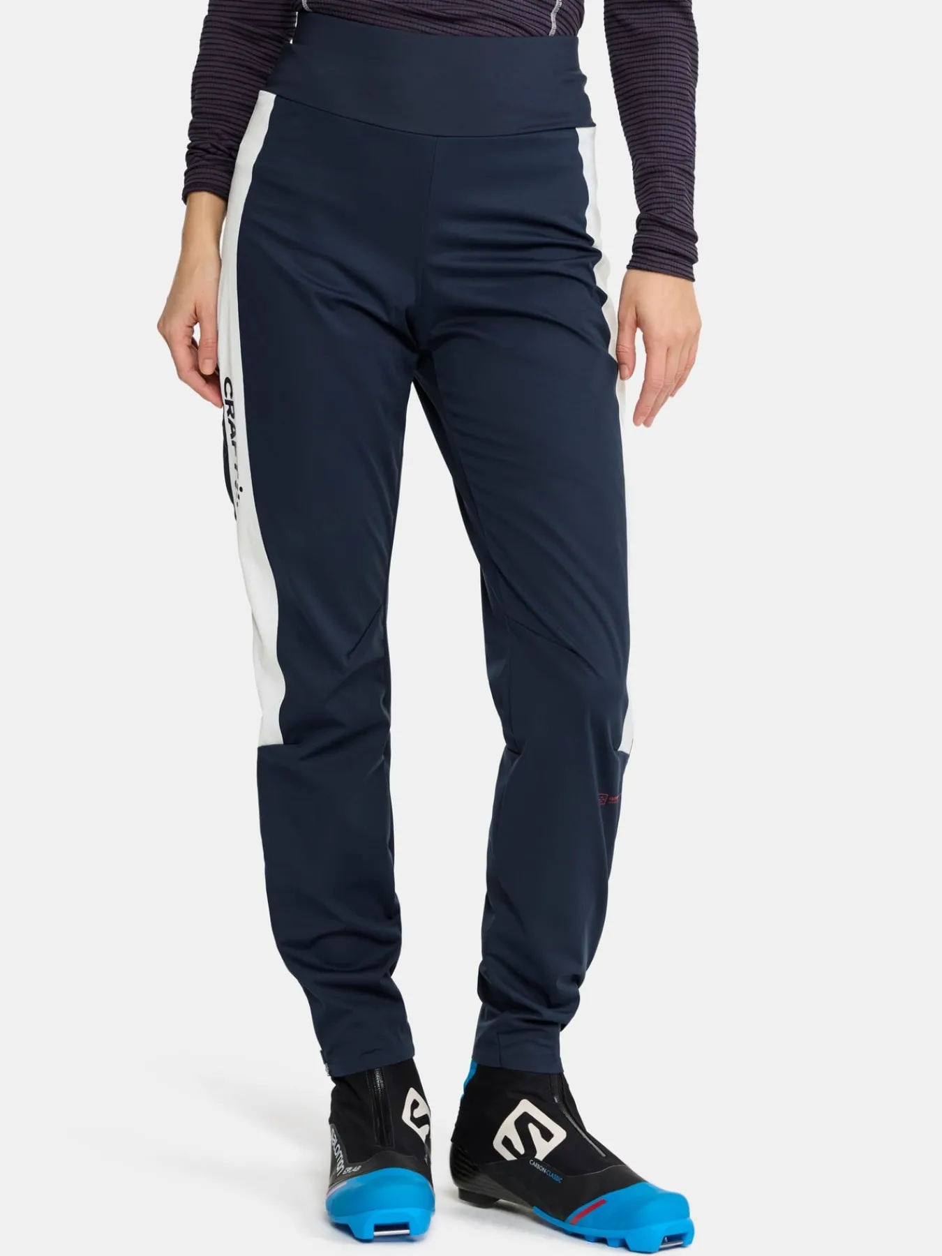 Bukser|Langrenn>Craft Sportswear NOR Pro Nordic Race 3/4 Zip Pants W