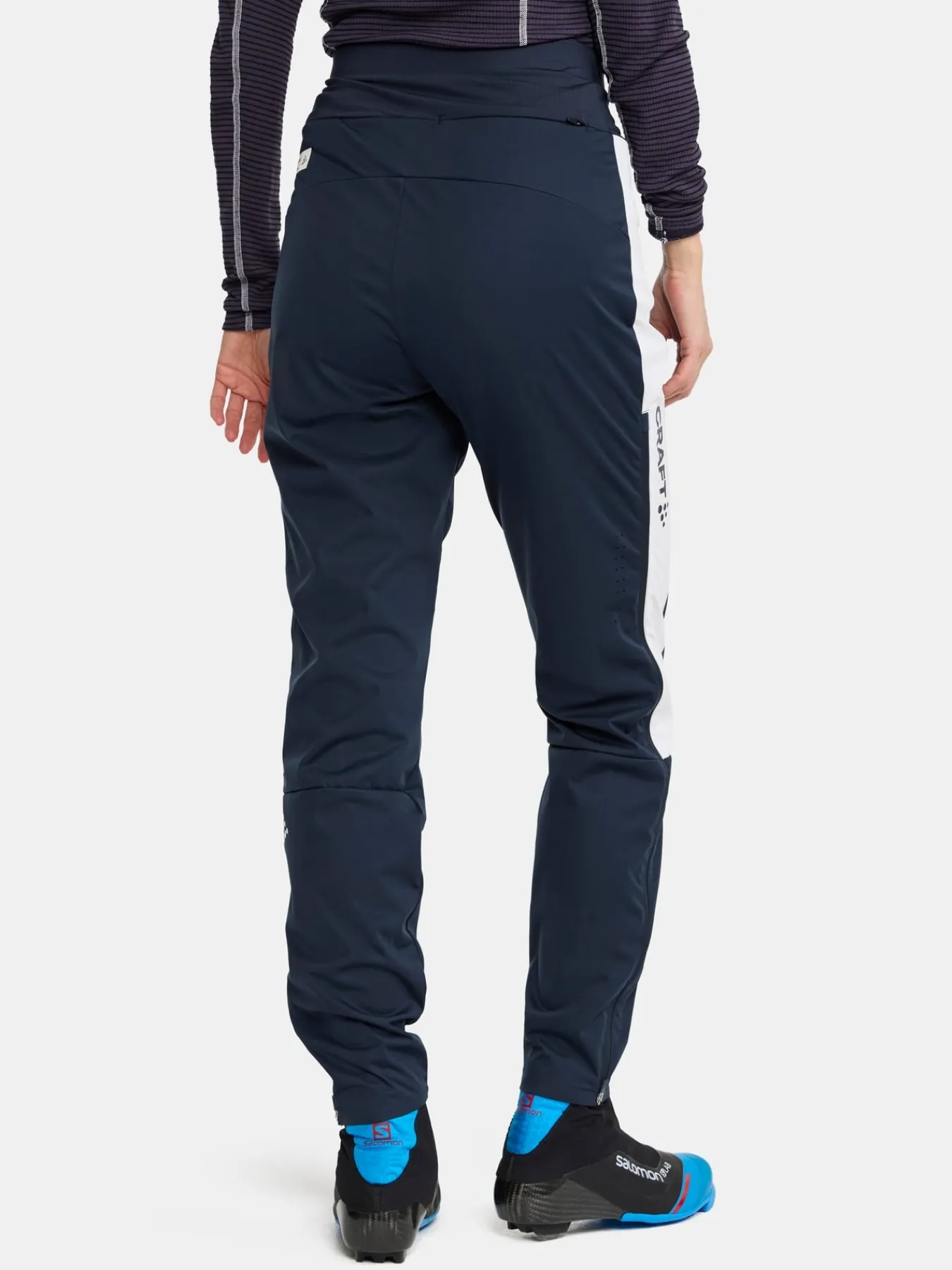 Bukser|Langrenn>Craft Sportswear NOR Pro Nordic Race 3/4 Zip Pants W
