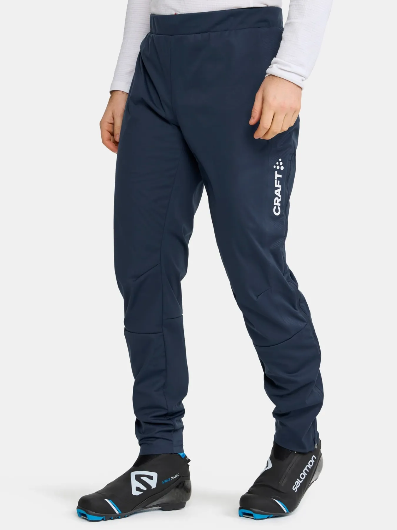 Bukser|Langrenn>Craft Sportswear NOR Pro Nordic Race 3/4 Zip Pants M