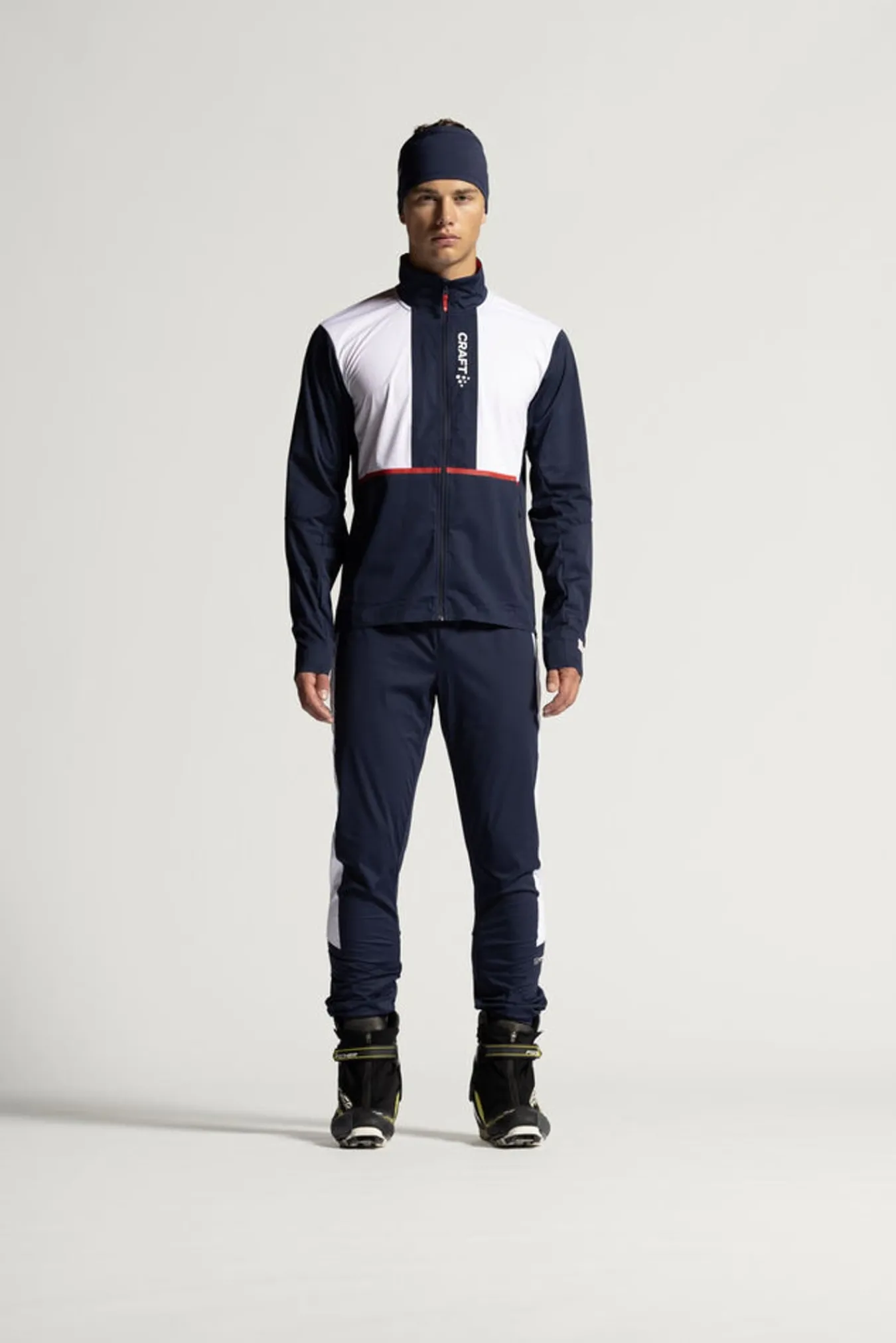 Jakker & Vester|Langrenn>Craft Sportswear NOR Pro Nordic Race Jacket M Blaze / White