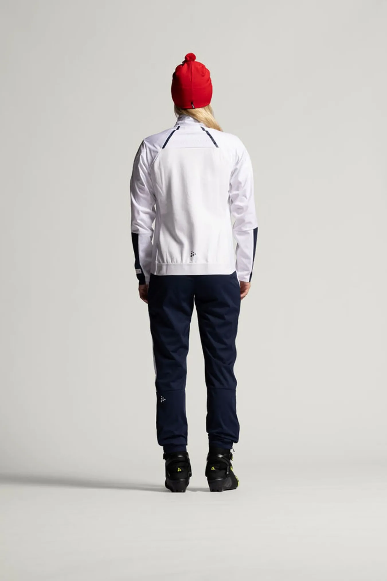 Jakker & Vester|Langrenn>Craft Sportswear NOR Pro Nordic Race Jacket W White-Blaze