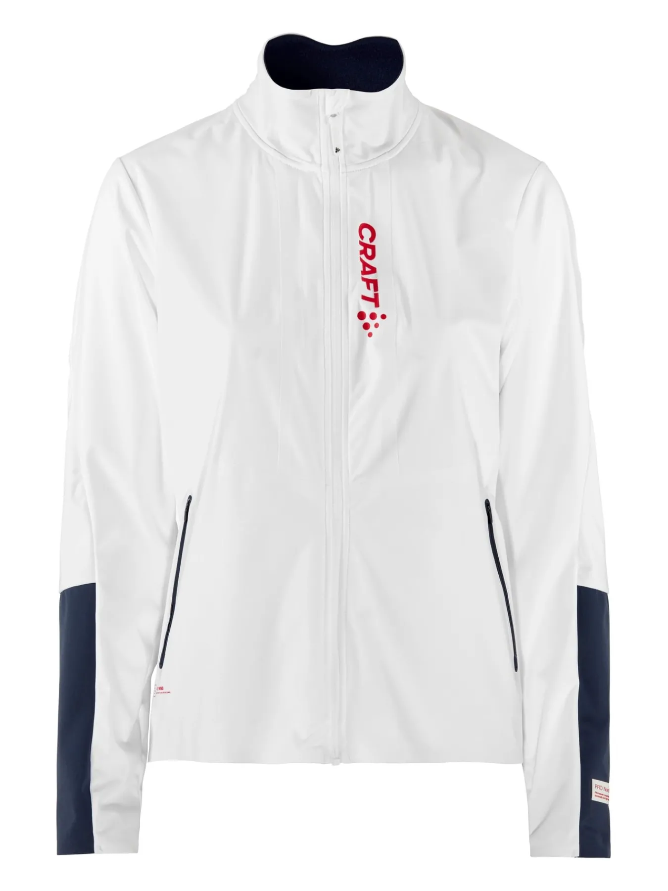 Jakker & Vester|Langrenn>Craft Sportswear NOR Pro Nordic Race Jacket W White-Blaze