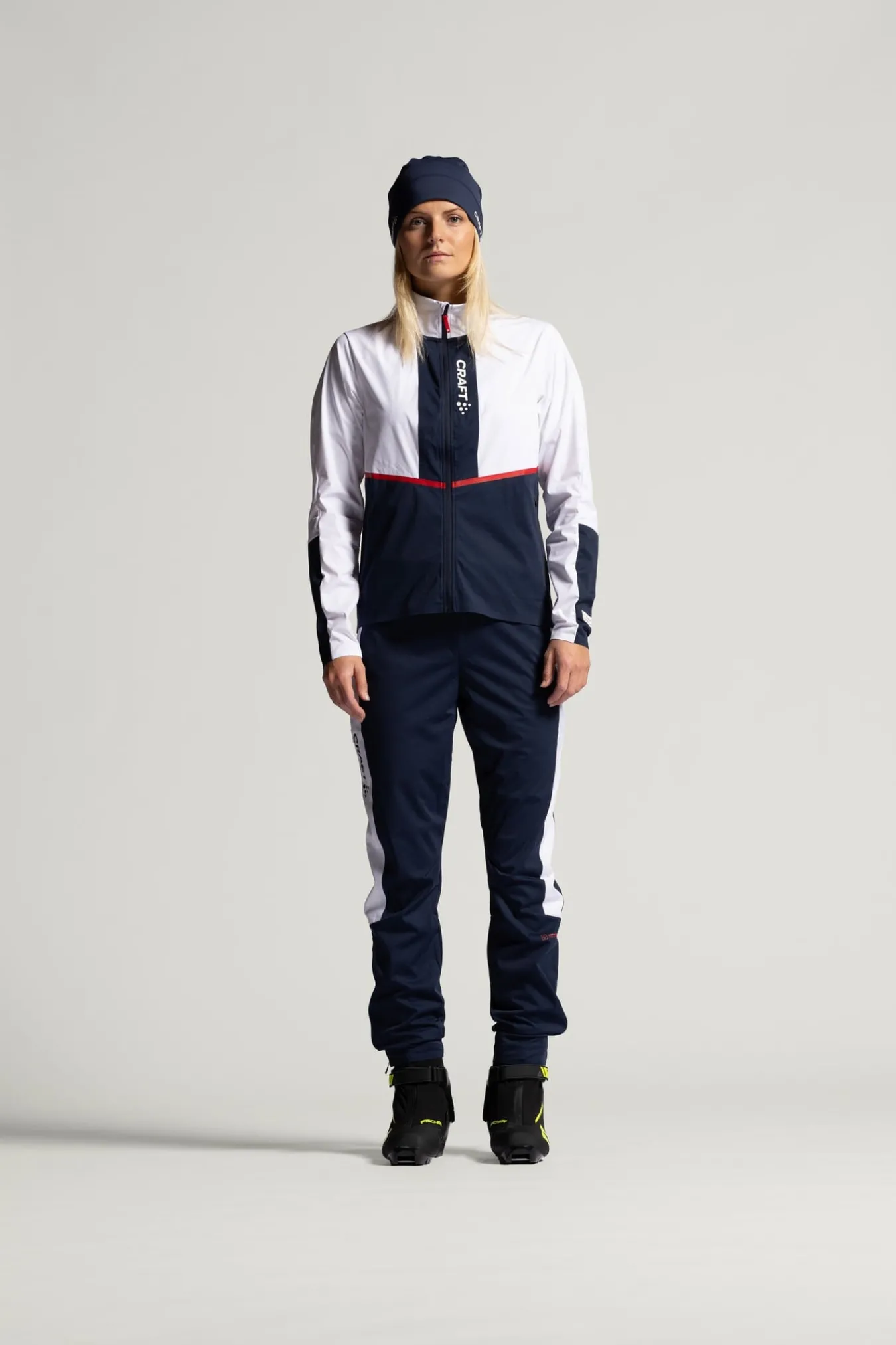 Jakker & Vester|Langrenn>Craft Sportswear NOR Pro Nordic Race Jacket W Blaze / White