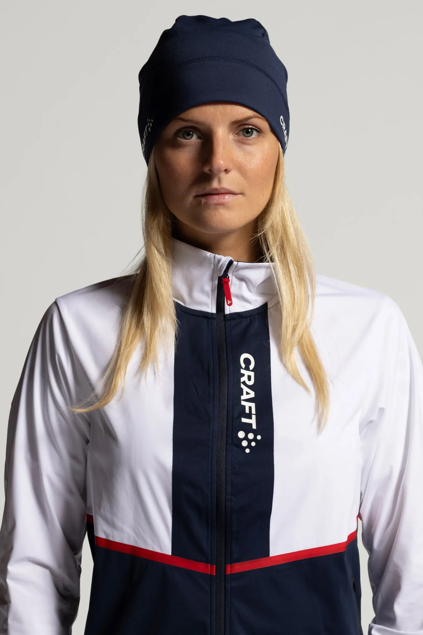 Jakker & Vester|Langrenn>Craft Sportswear NOR Pro Nordic Race Jacket W Blaze / White