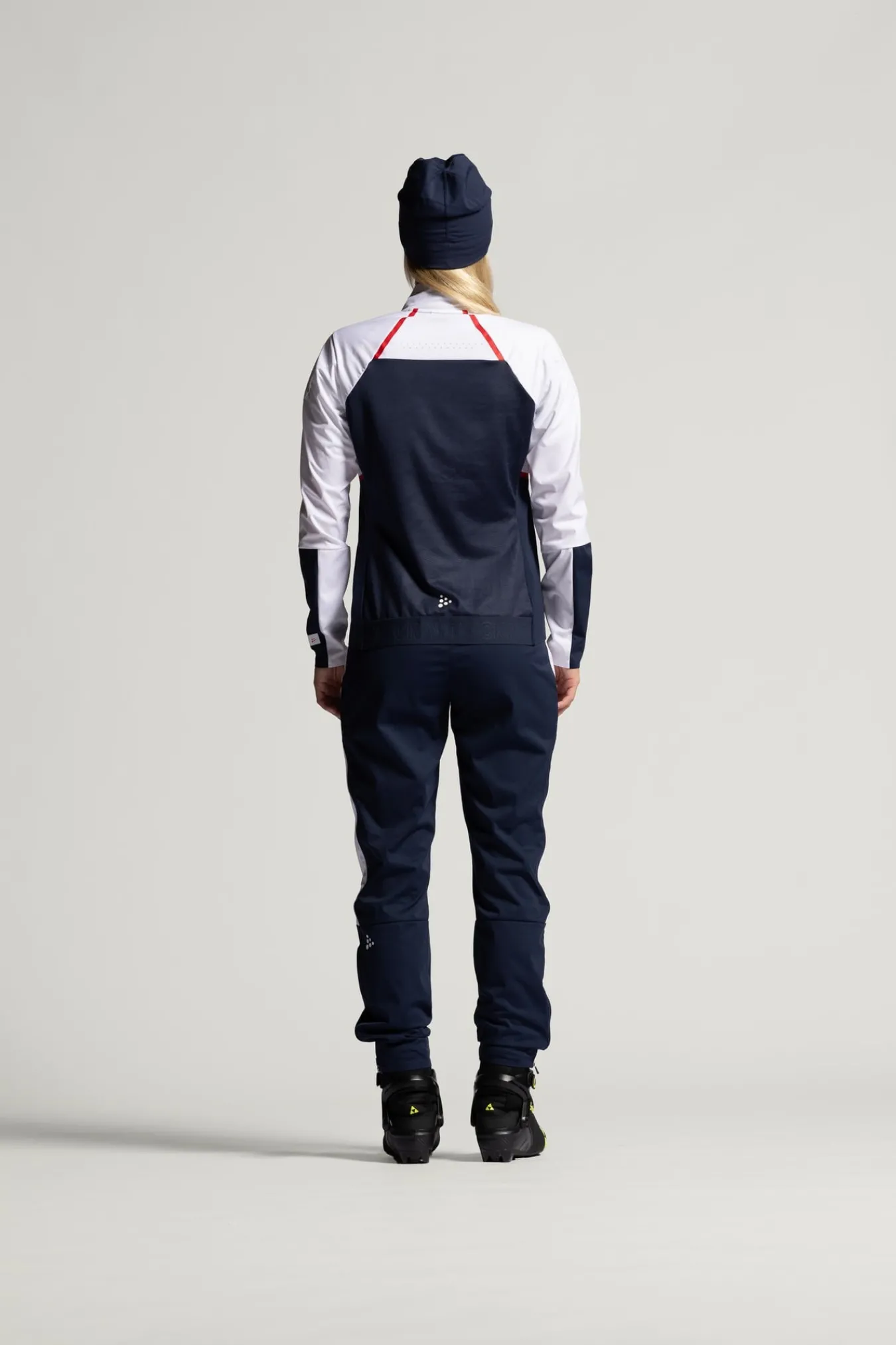 Jakker & Vester|Langrenn>Craft Sportswear NOR Pro Nordic Race Jacket W Blaze / White