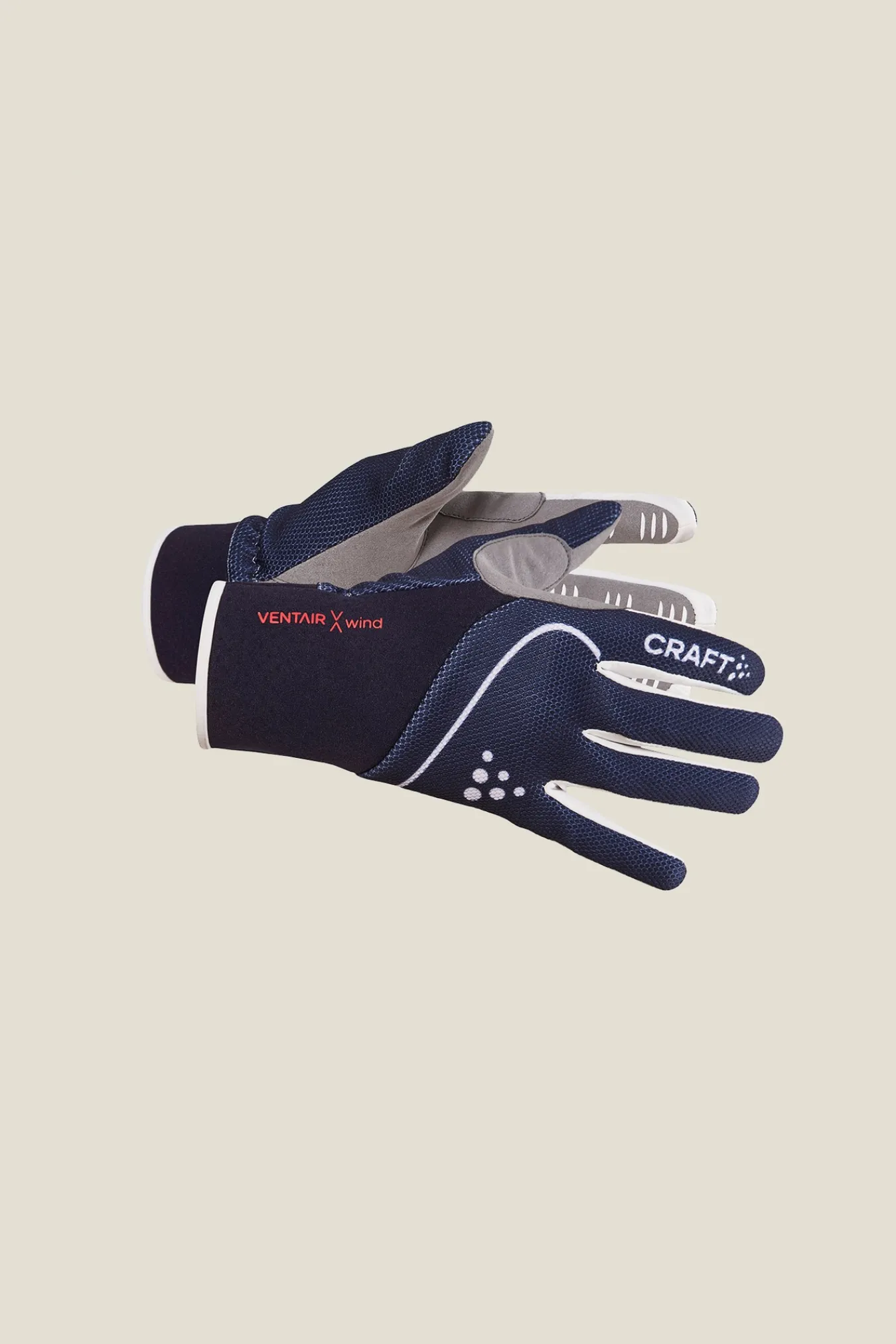 Hansker & Votter|Hansker & Votter>Craft Sportswear Nor Pro Ventair Wind Glove Blaze-White