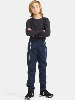 Bukser>Craft Sportswear NOR Warm Club 3/4 Zip Pants J
