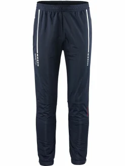 Bukser>Craft Sportswear NOR Warm Club 3/4 Zip Pants J