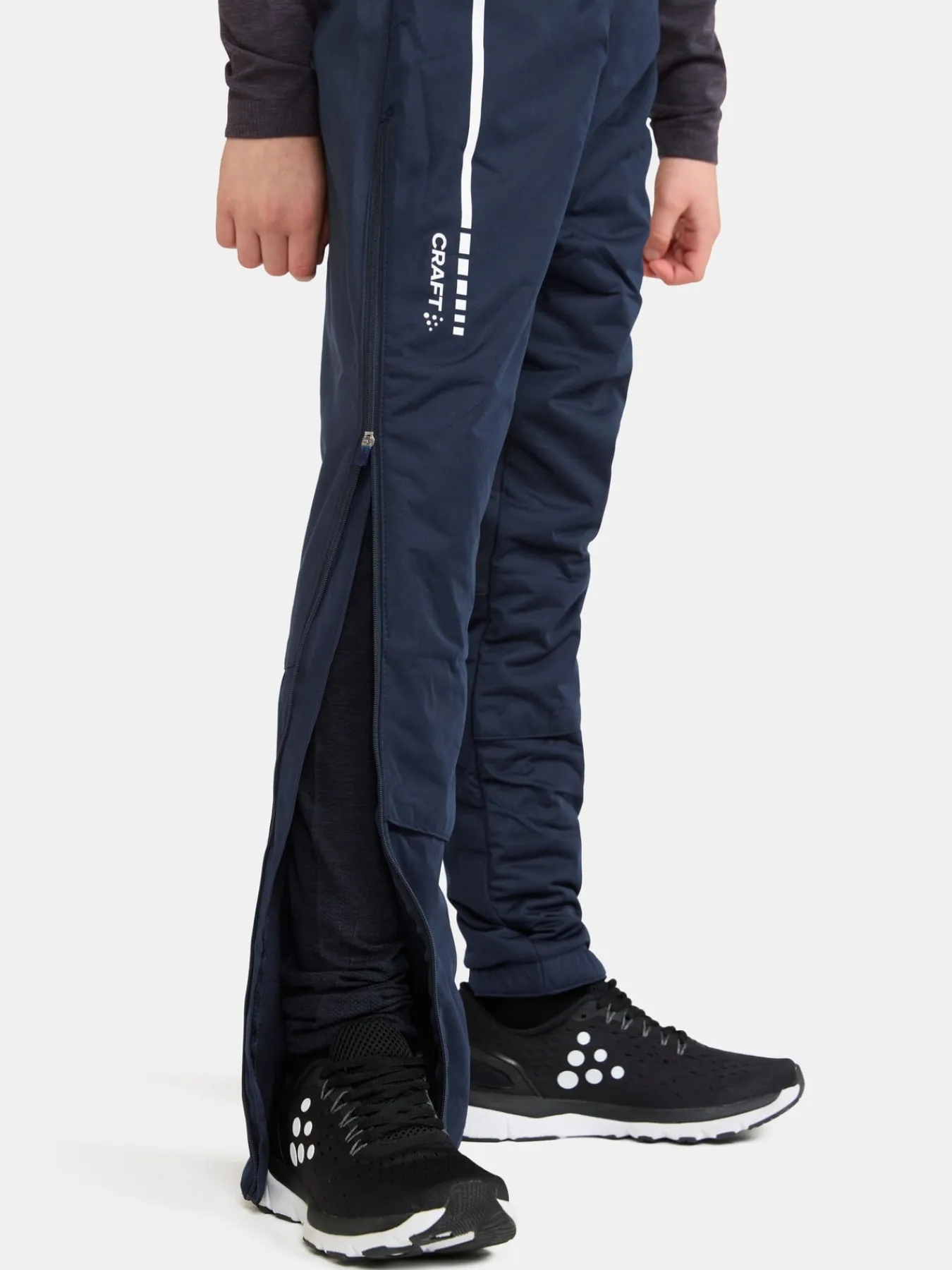 Bukser>Craft Sportswear NOR Warm Club 3/4 Zip Pants J