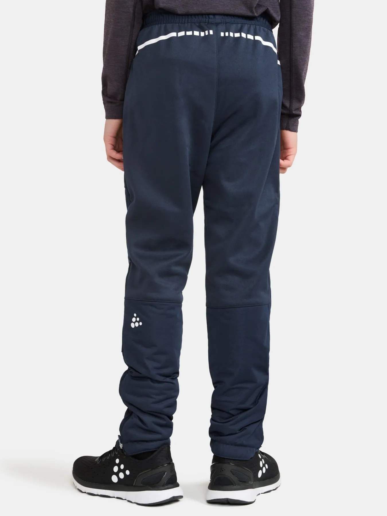 Bukser>Craft Sportswear NOR Warm Club 3/4 Zip Pants J