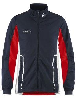 Jakker & Vester>Craft Sportswear NOR Warm Club Jacket J Blaze / Bright Red