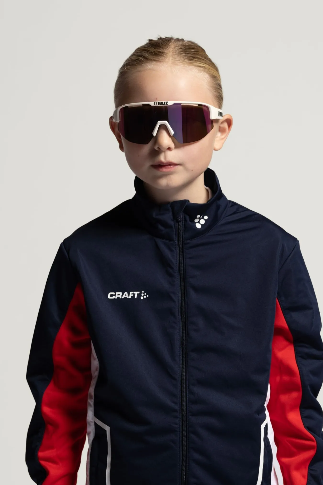 Jakker & Vester>Craft Sportswear NOR Warm Club Jacket J Blaze / Bright Red