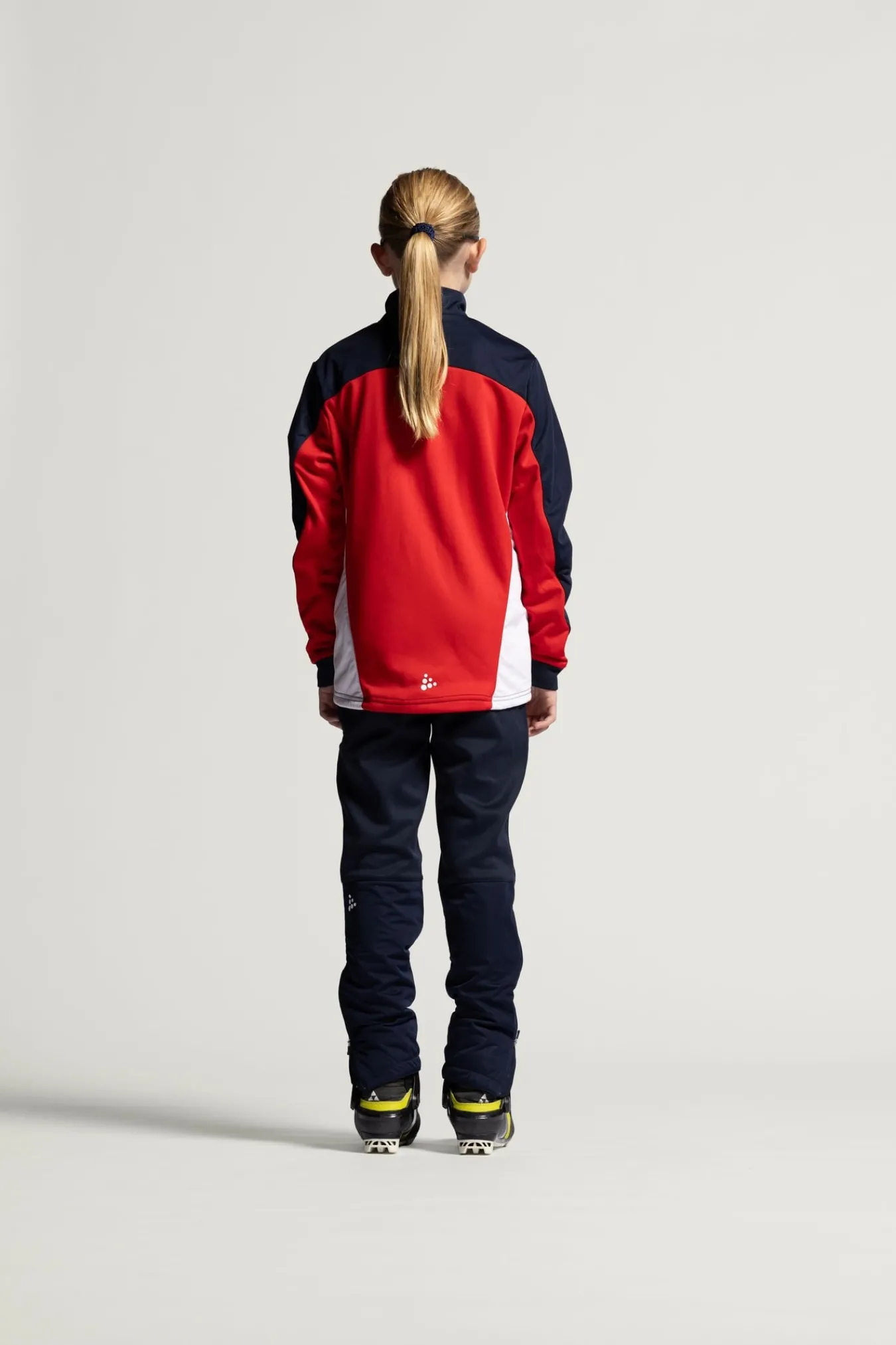 Jakker & Vester>Craft Sportswear NOR Warm Club Jacket J Blaze / Bright Red