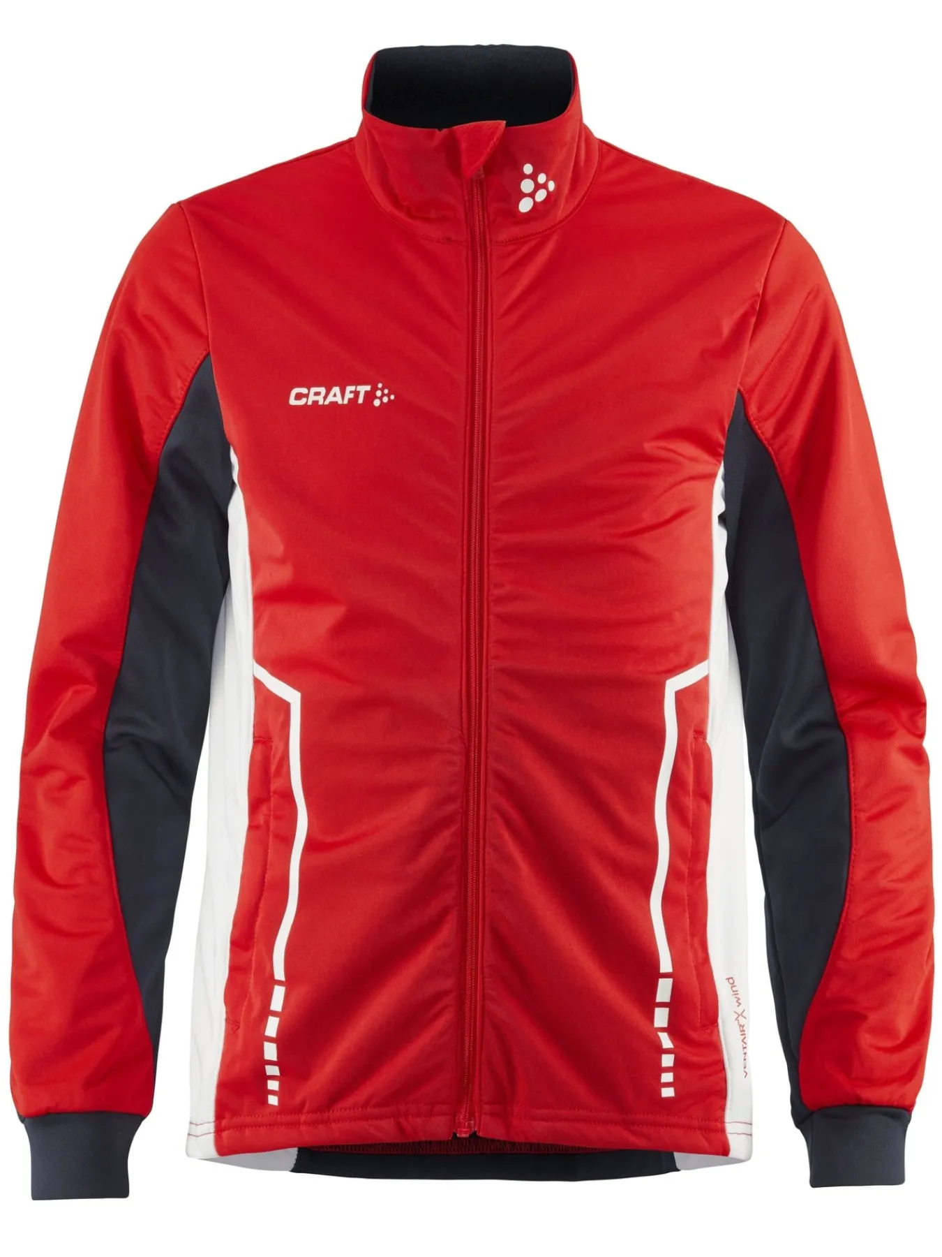 Jakker & Vester>Craft Sportswear NOR Warm Club Jacket J Bright Red / Blaze