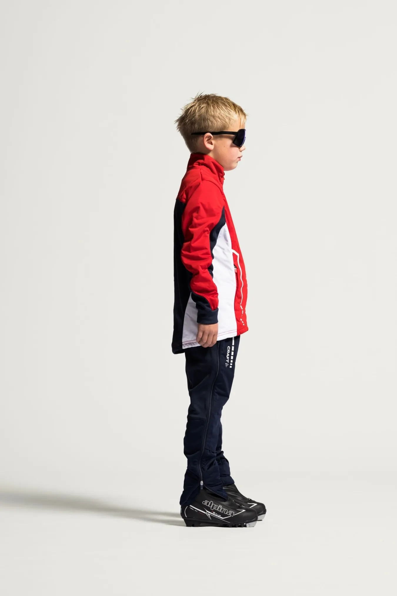 Jakker & Vester>Craft Sportswear NOR Warm Club Jacket J Bright Red / Blaze