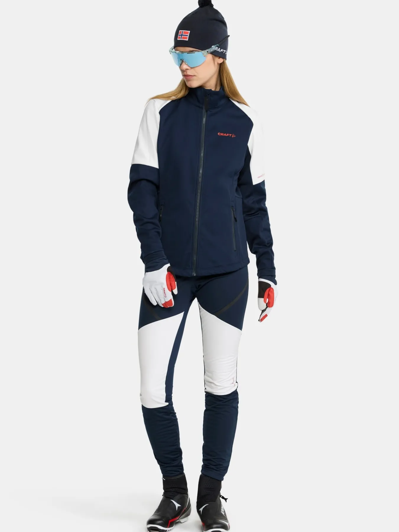 Jakker & Vester|Langrenn>Craft Sportswear NOR Warm Train Jacket W