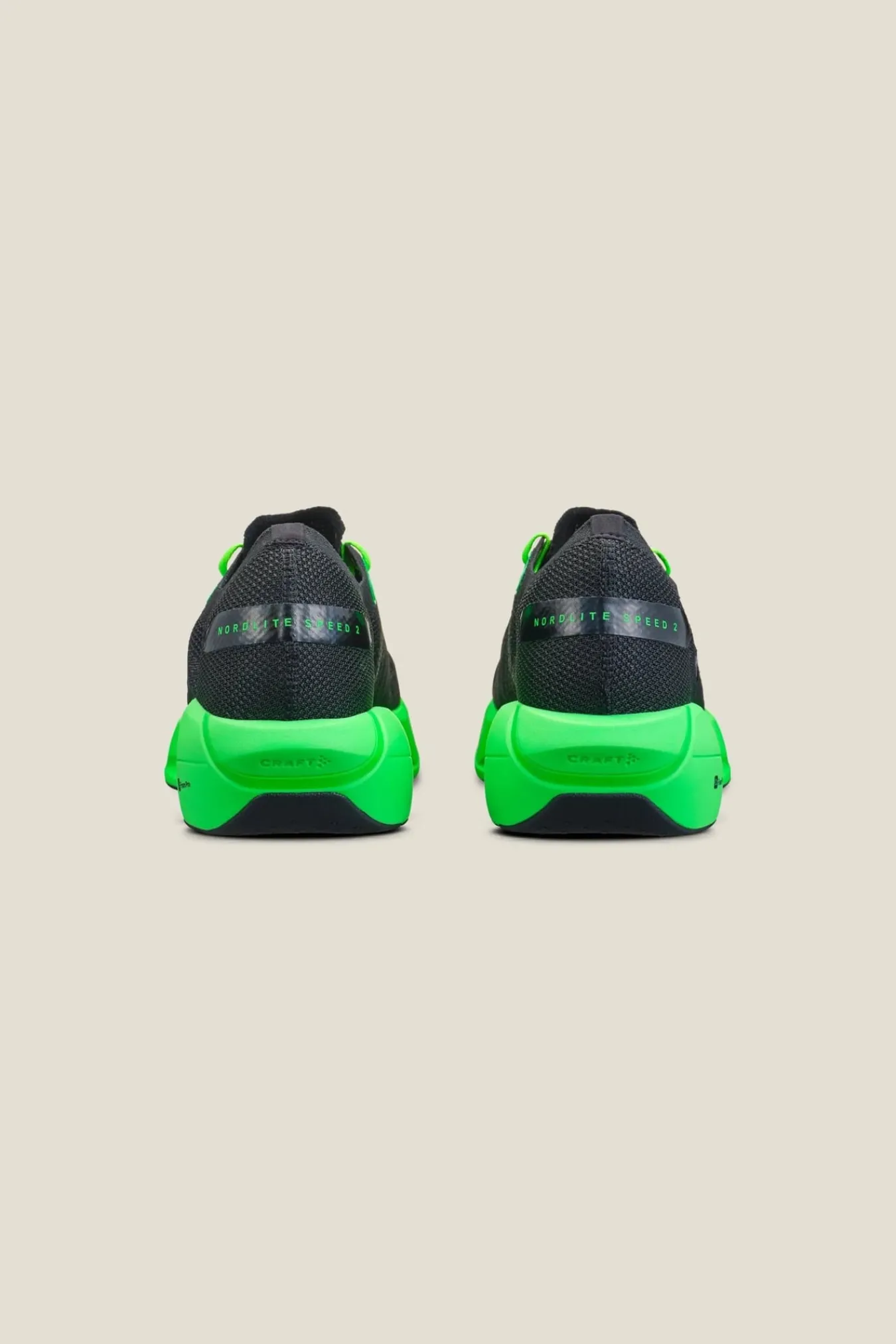 Løpesko Asfalt|Løping>Craft Sportswear Nordlite Speed 2 M Black/Contrast