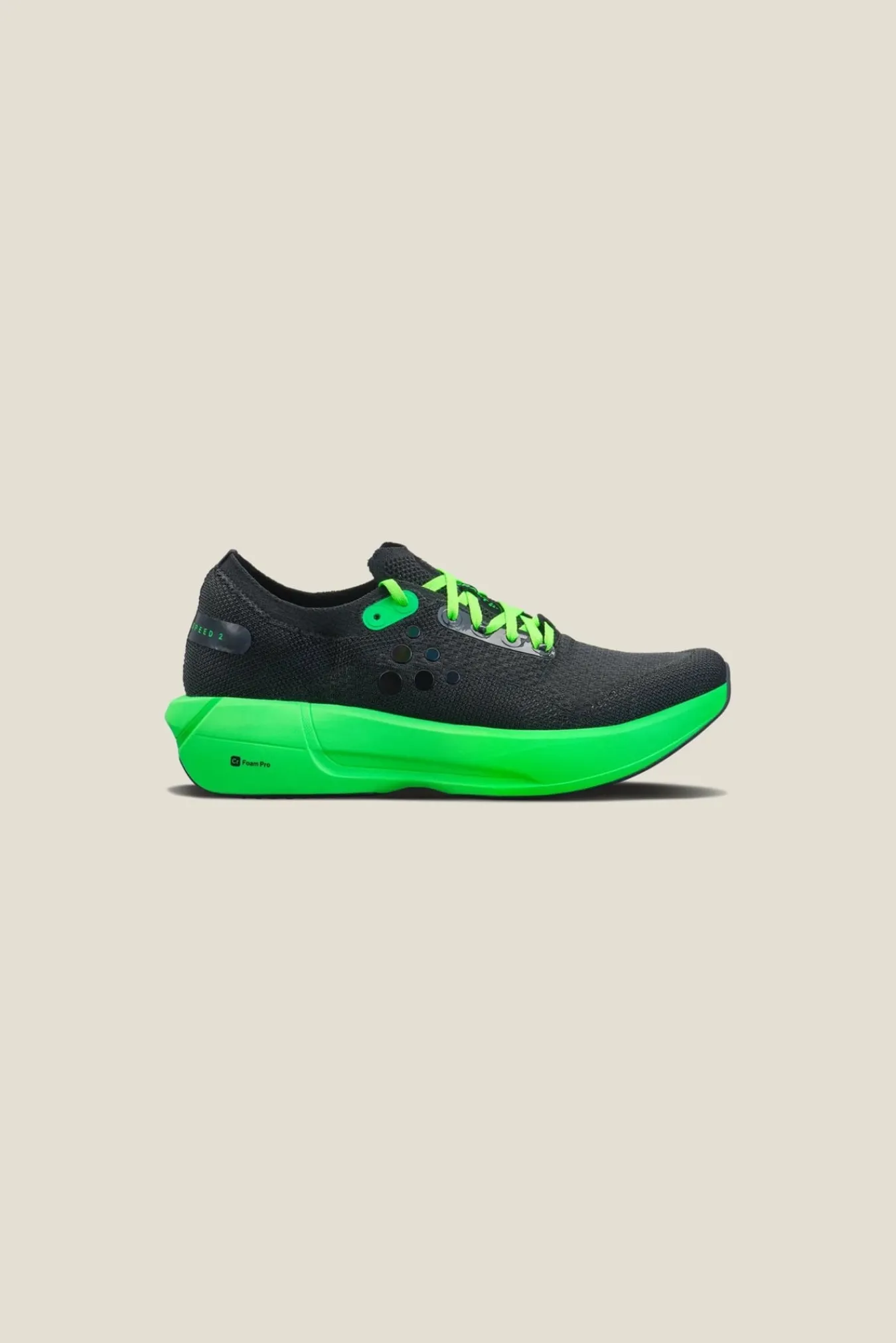 Løpesko Asfalt>Craft Sportswear Nordlite Speed 2 W Black/Contrast