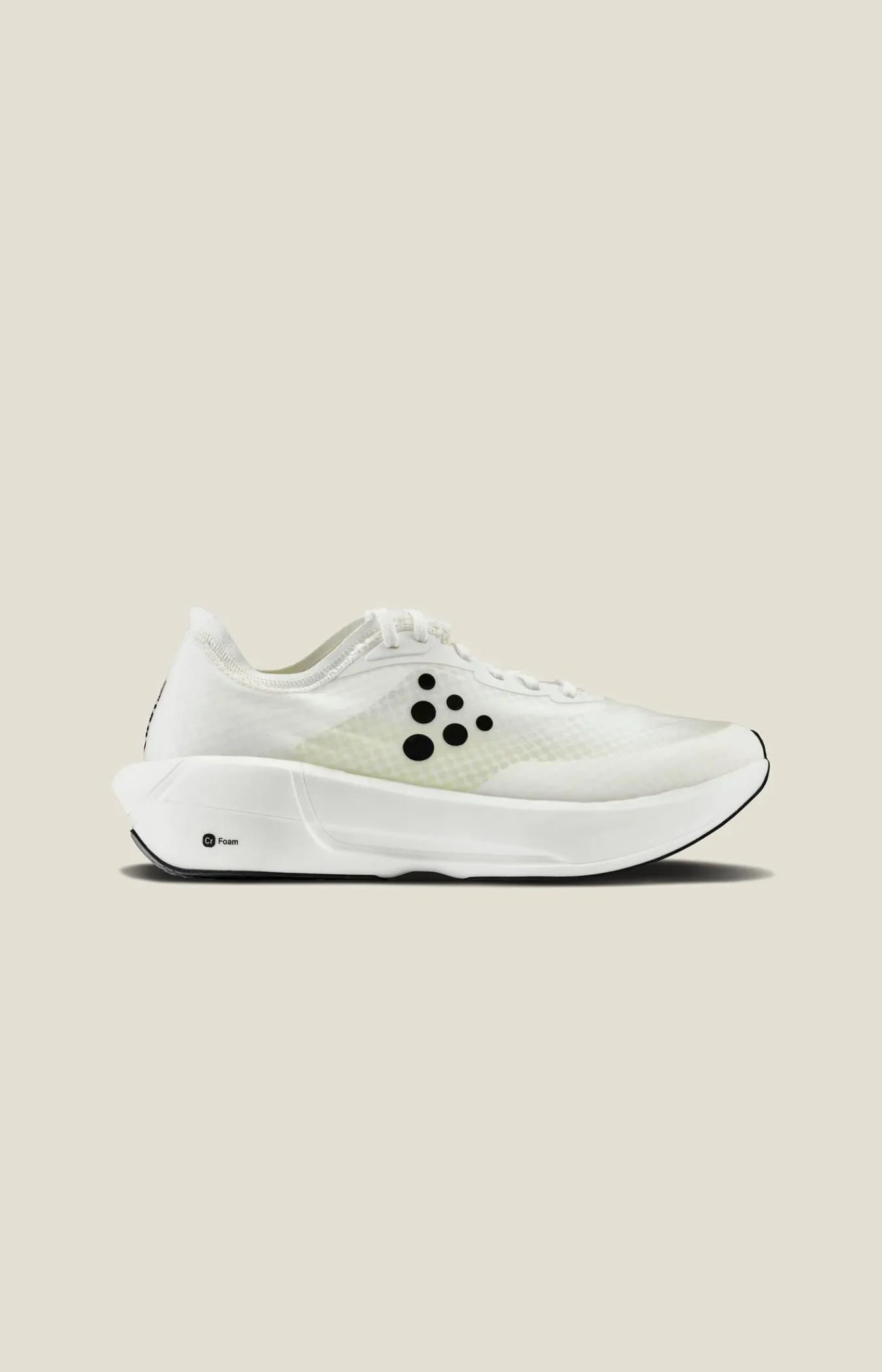 Løpesko Asfalt|Løping>Craft Sportswear Nordlite Speed M White-Black