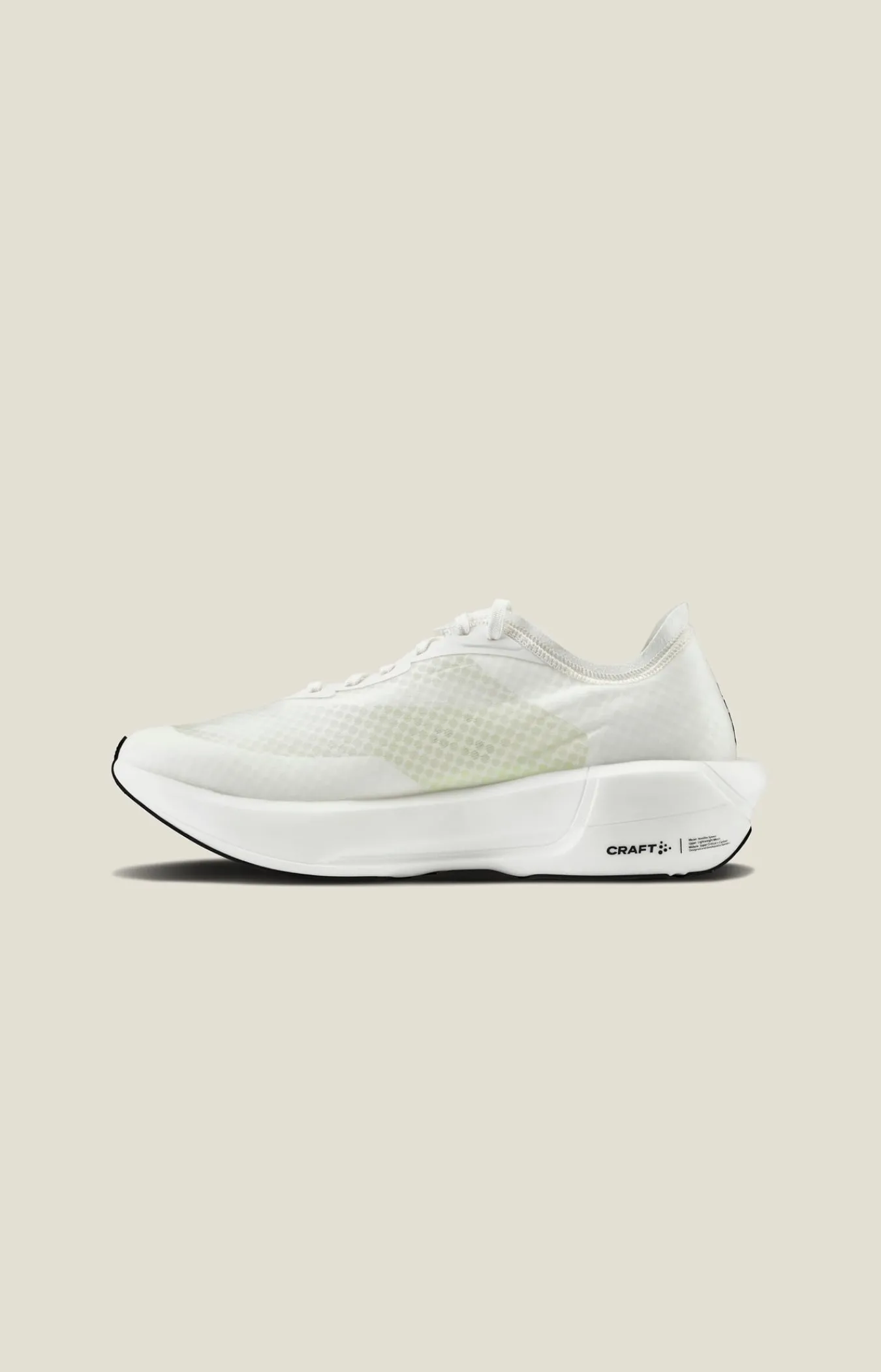 Løpesko Asfalt|Løping>Craft Sportswear Nordlite Speed M White-Black