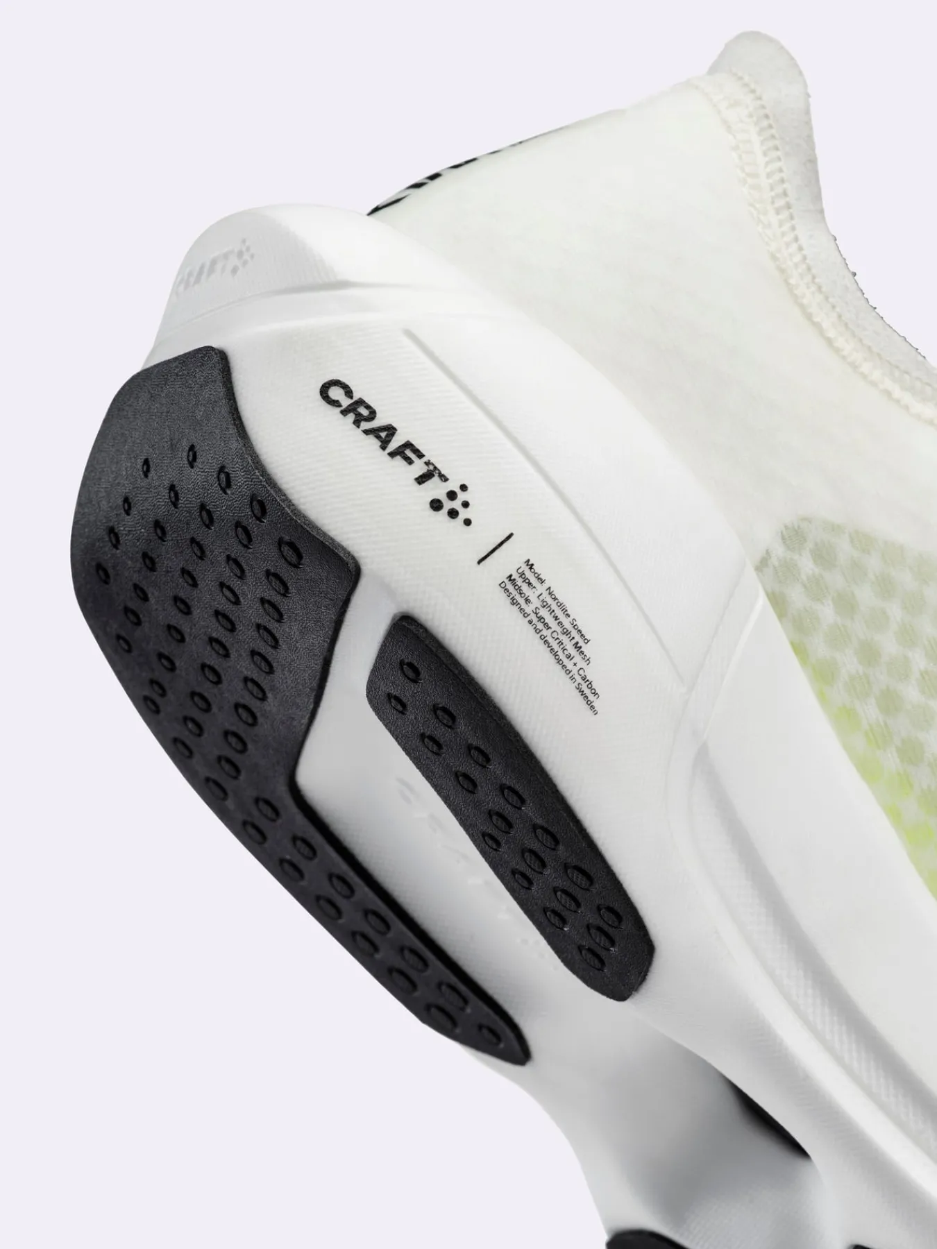 Løpesko Asfalt|Løping>Craft Sportswear Nordlite Speed M White-Black