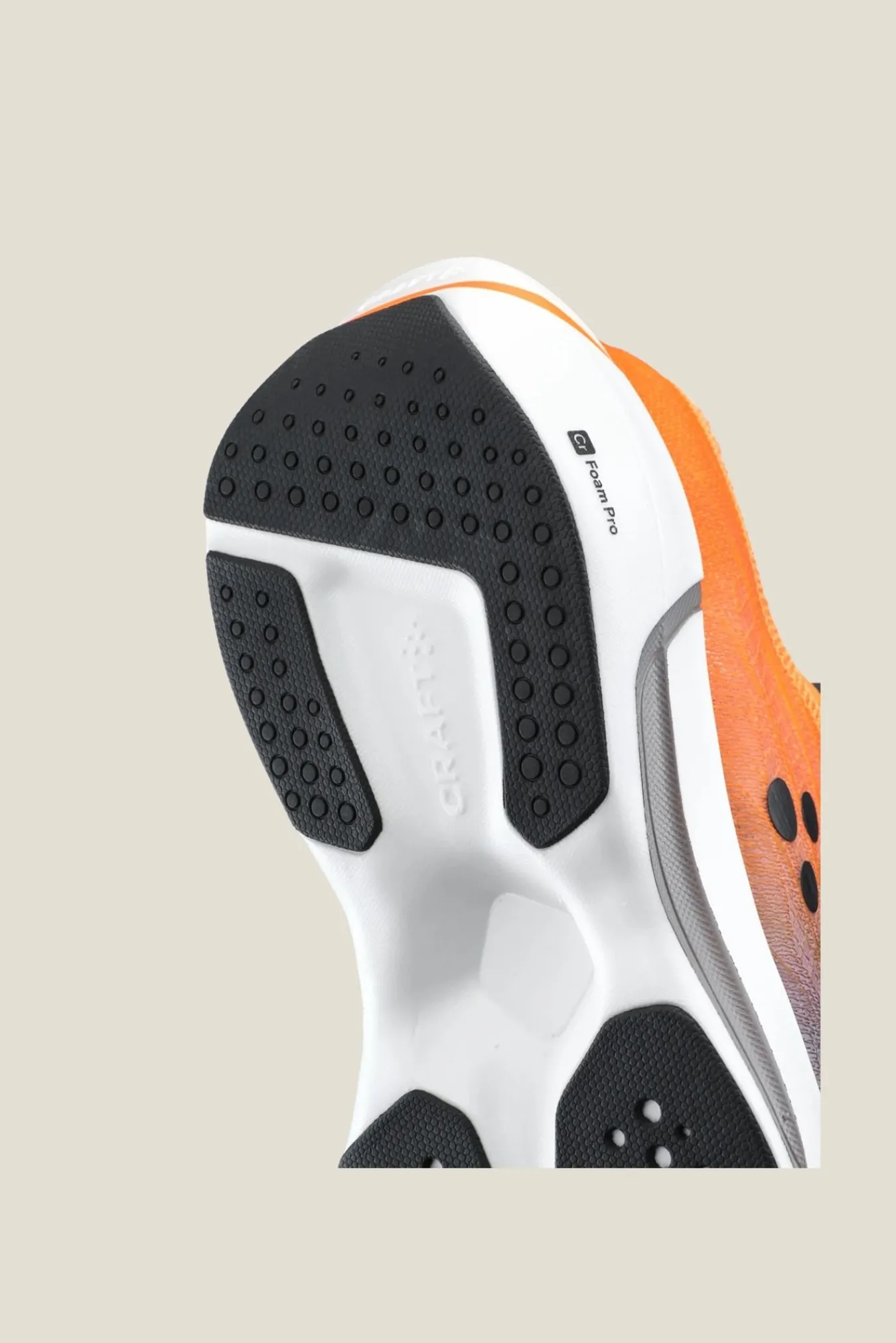 Løpesko Asfalt|Løping>Craft Sportswear Nordlite Tempo M Orange/Grey