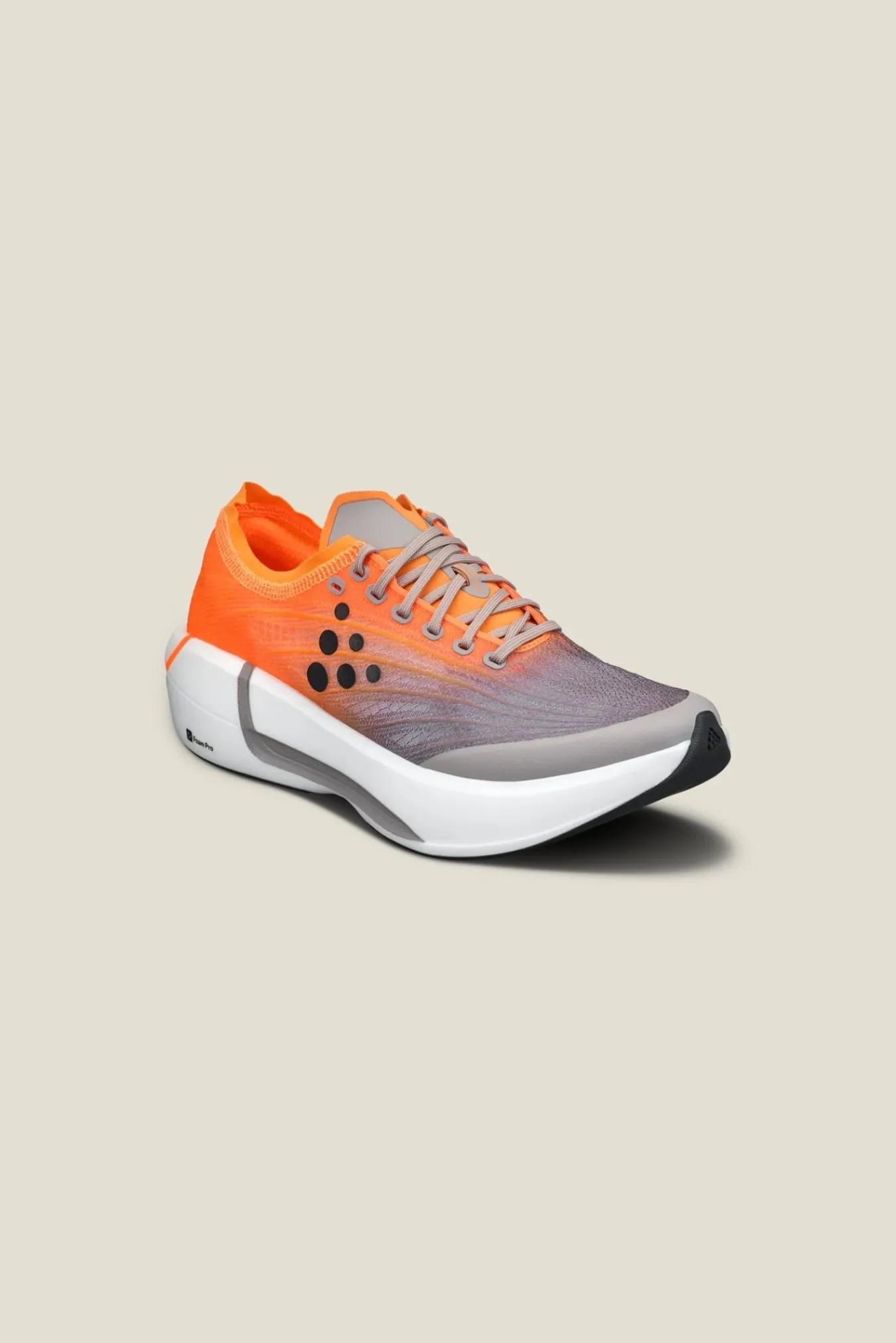 Løpesko Asfalt|Løping>Craft Sportswear Nordlite Tempo M Orange/Grey