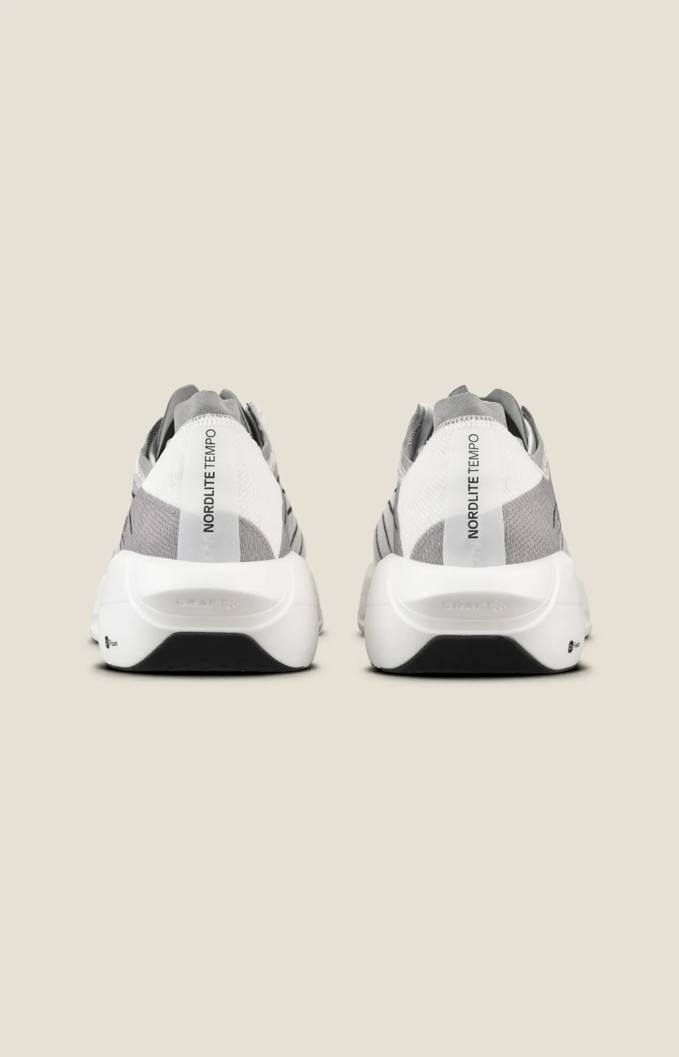 Løpesko Asfalt|Løping>Craft Sportswear Nordlite Tempo M White