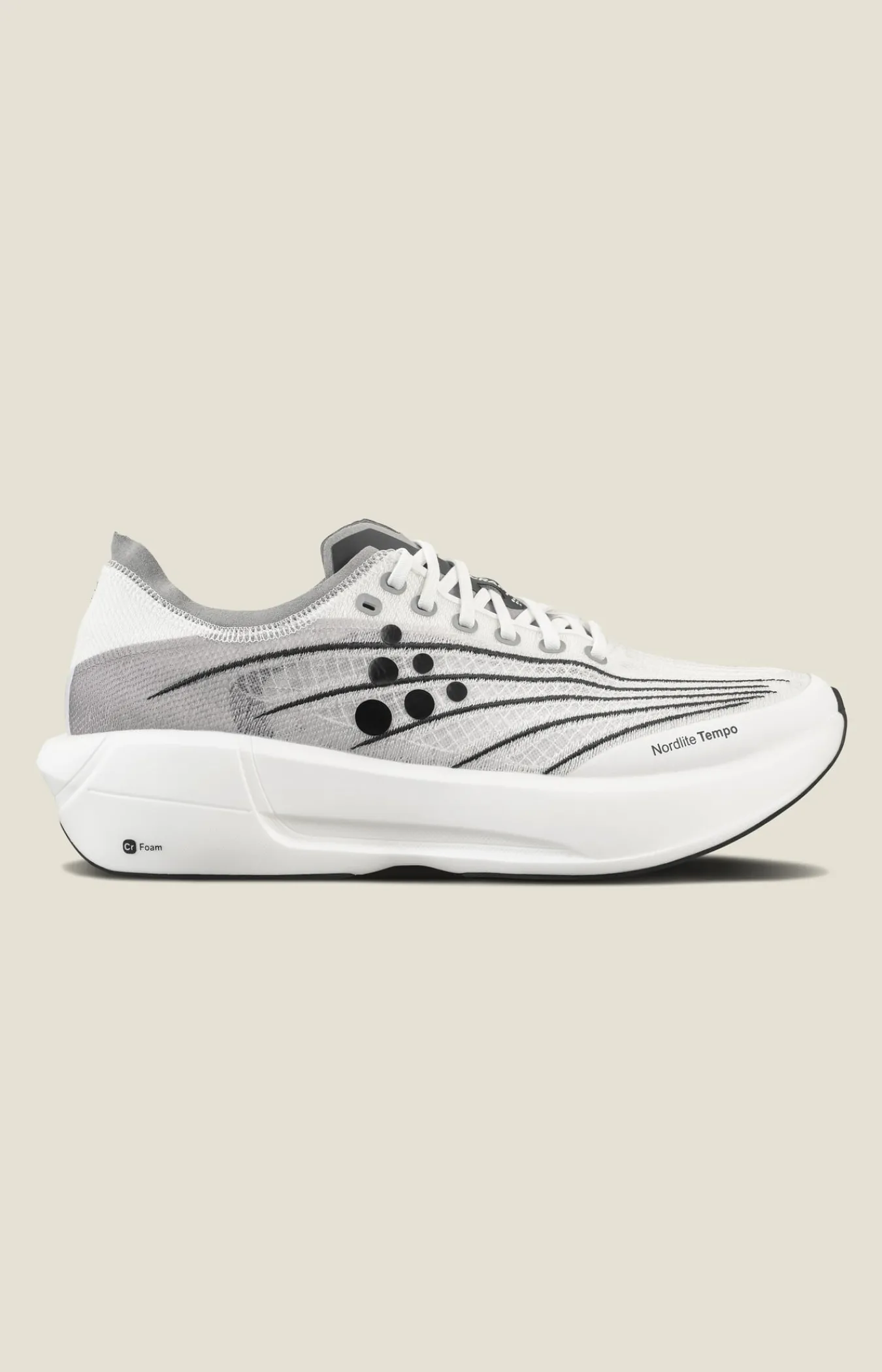 Løpesko Asfalt|Løping>Craft Sportswear Nordlite Tempo W White
