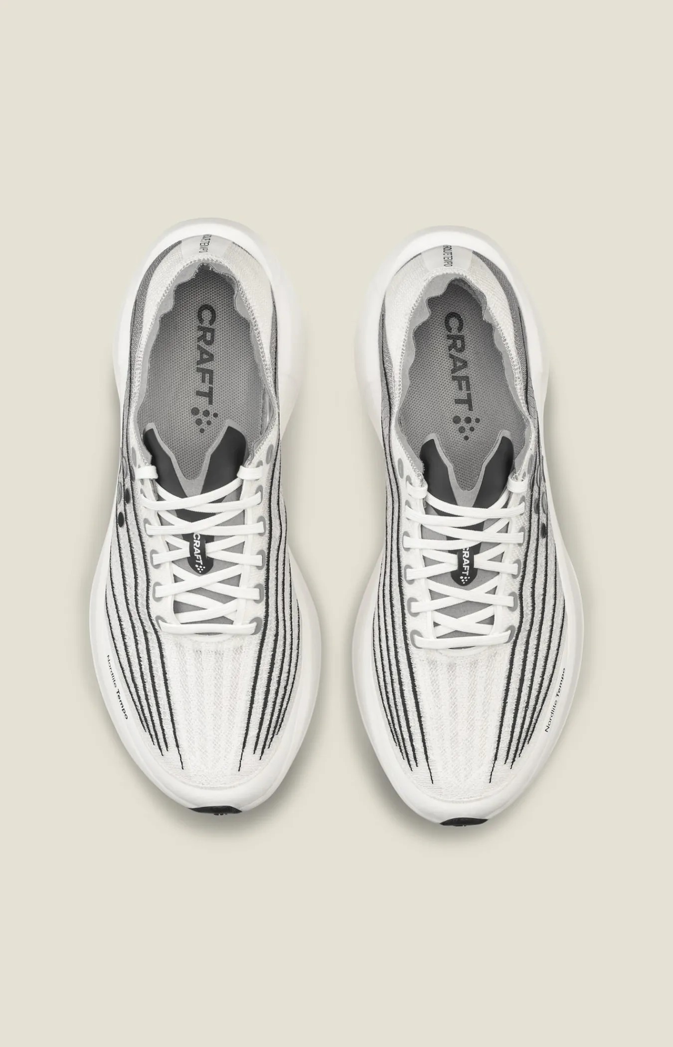 Løpesko Asfalt|Løping>Craft Sportswear Nordlite Tempo W White