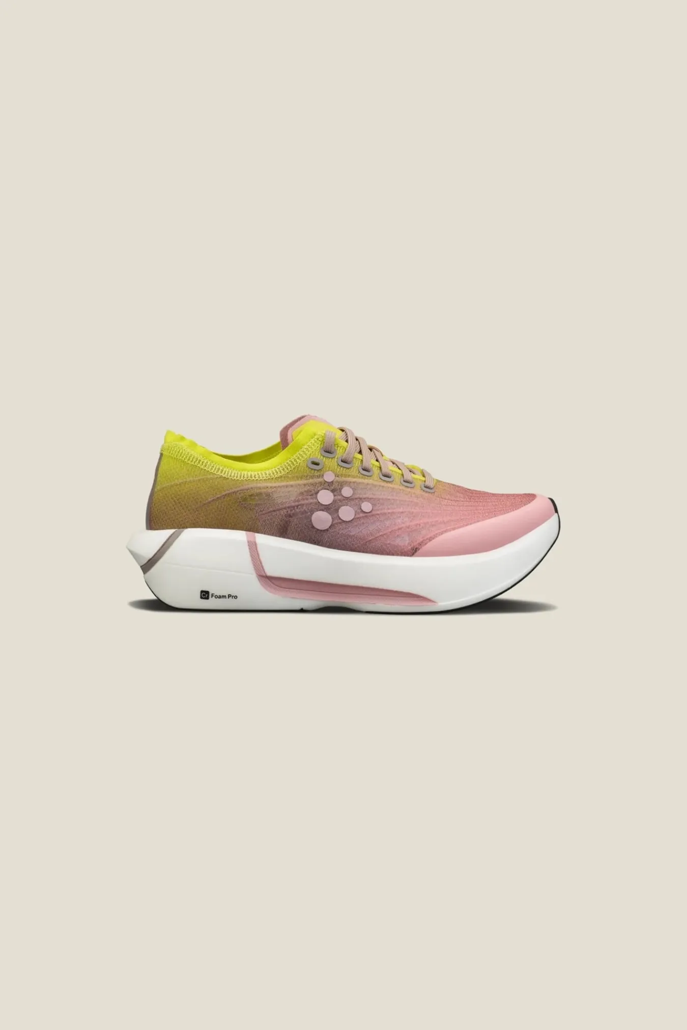 Løpesko Asfalt|Løping>Craft Sportswear Nordlite Tempo W Pear/Contrast Pink