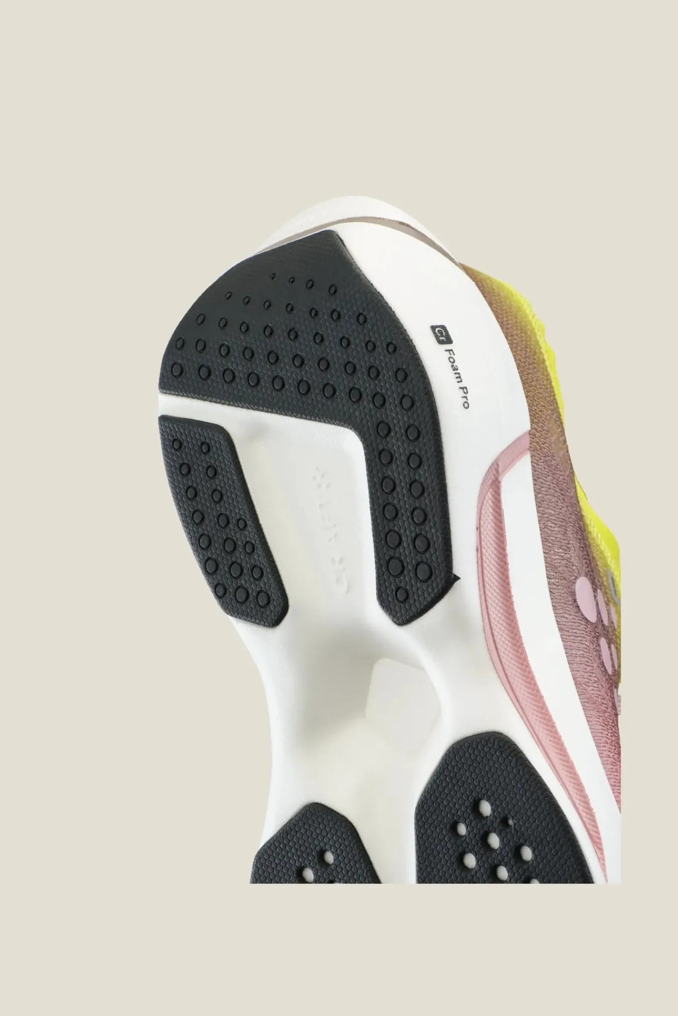 Løpesko Asfalt|Løping>Craft Sportswear Nordlite Tempo W Pear/Contrast Pink