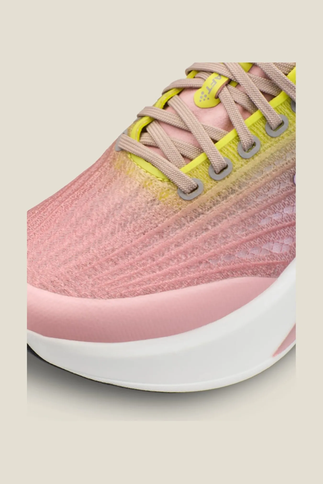 Løpesko Asfalt|Løping>Craft Sportswear Nordlite Tempo W Pear/Contrast Pink