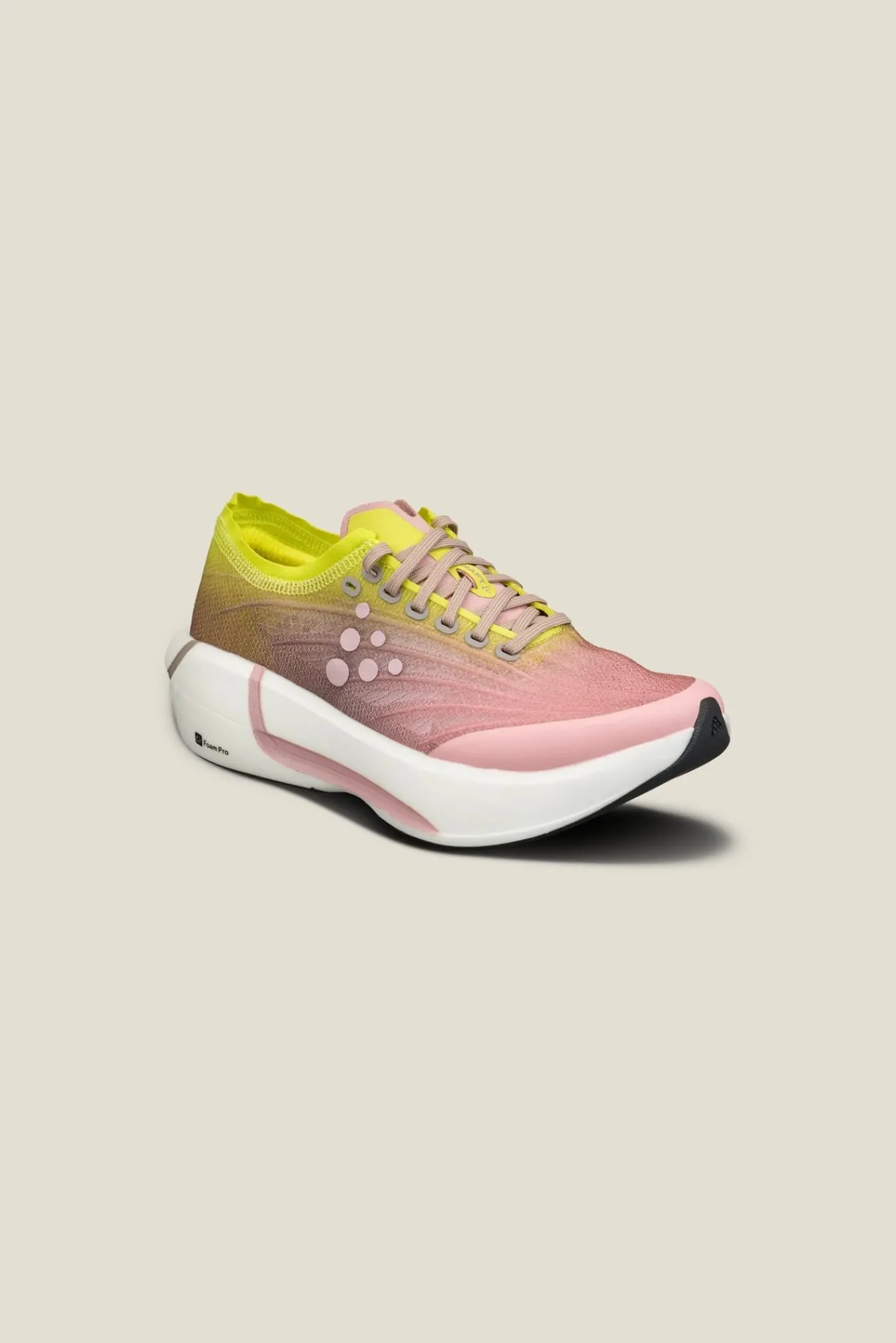 Løpesko Asfalt|Løping>Craft Sportswear Nordlite Tempo W Pear/Contrast Pink