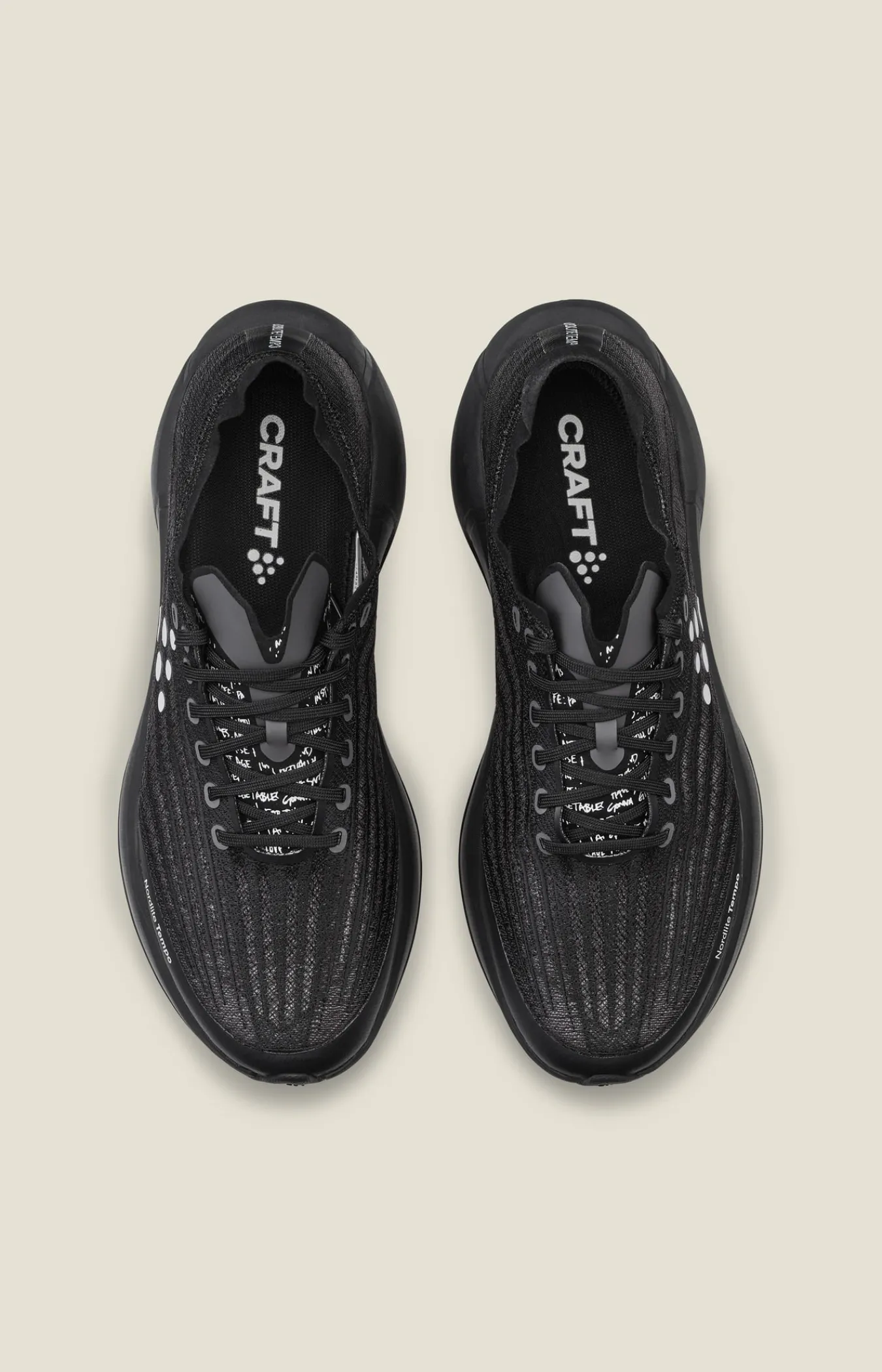 Løpesko Asfalt|Løping>Craft Sportswear Nordlite Tempo W Black multi