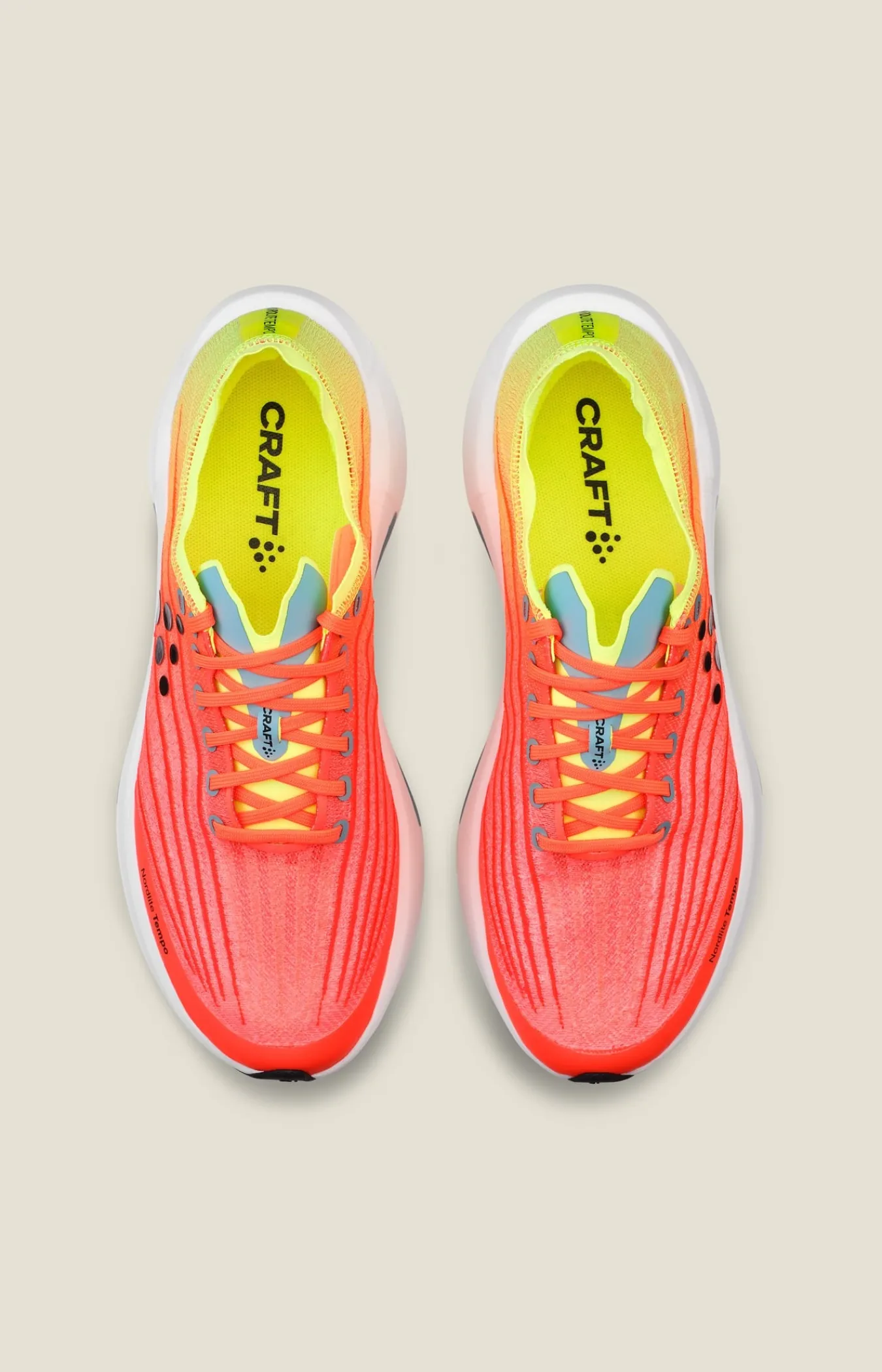 Løpesko Asfalt|Løping>Craft Sportswear Nordlite Tempo W Shock/Flumino