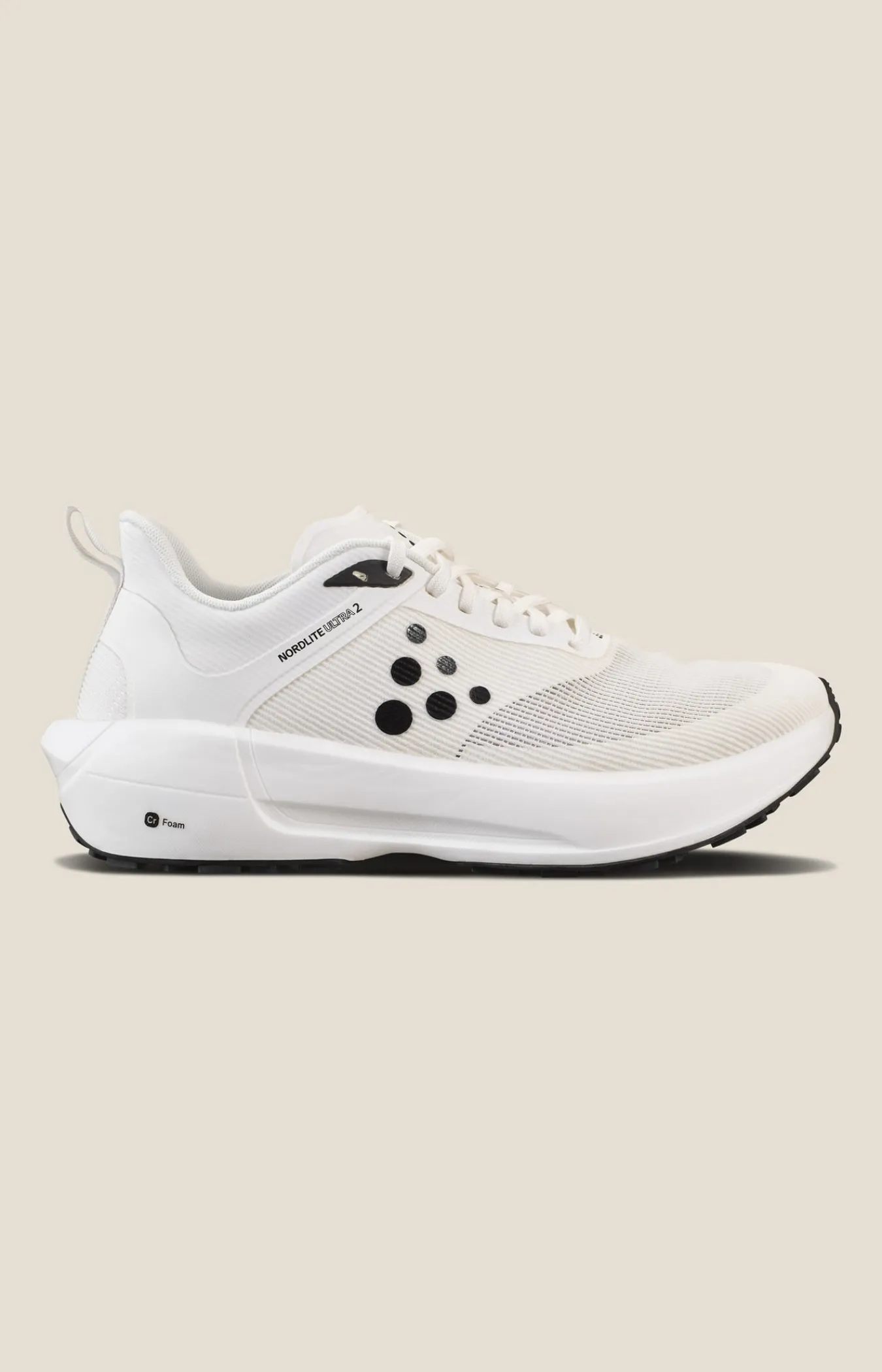 Road-To-Trail|Løping>Craft Sportswear Nordlite Ultra 2 W Ash White