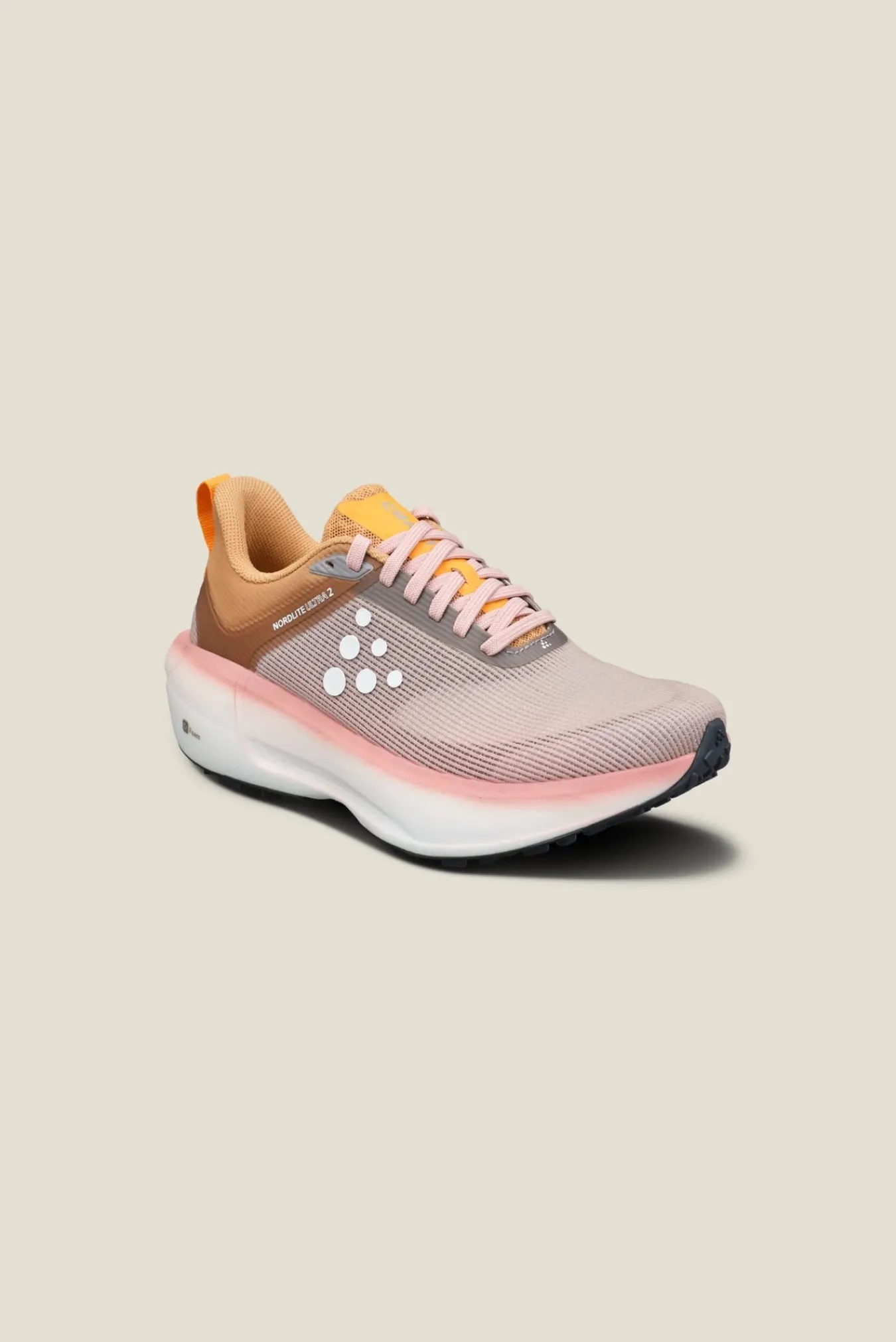 Road-To-Trail|Løping>Craft Sportswear Nordlite Ultra 2 W Trace/Contrast Pink