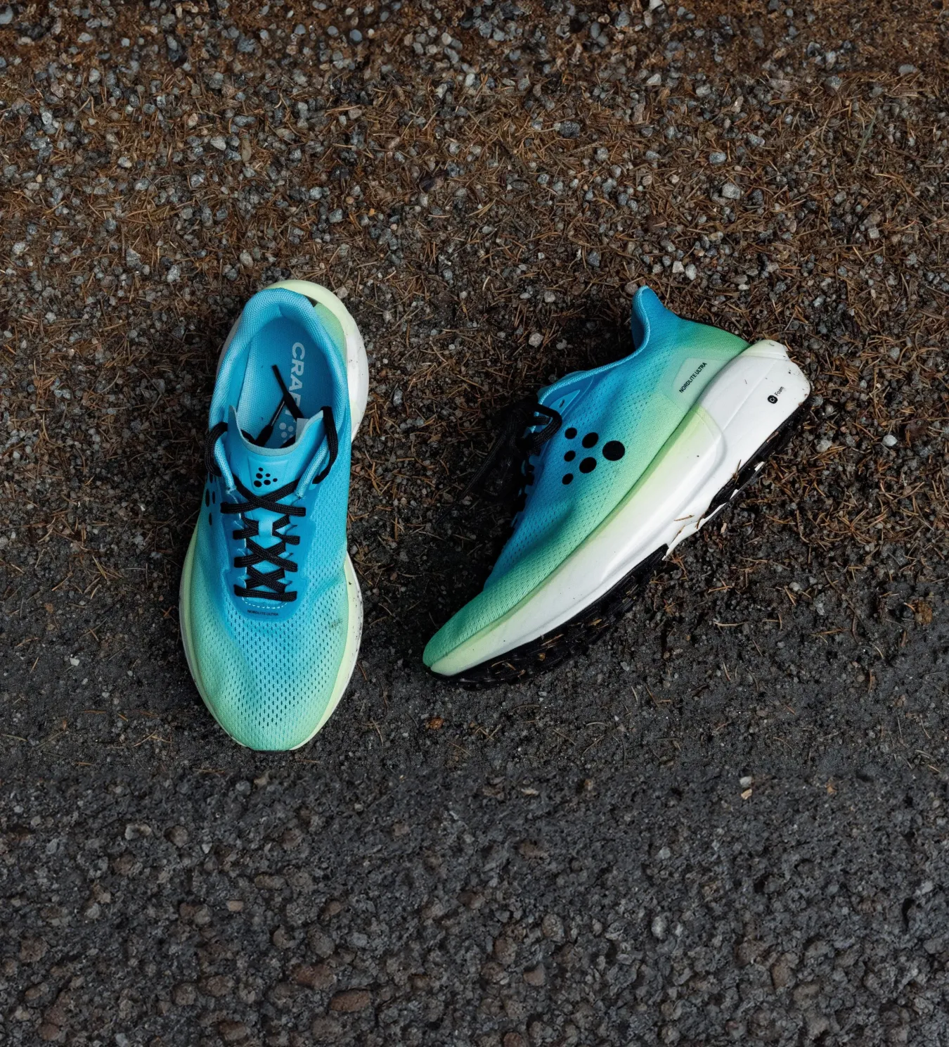 Road-To-Trail|Løping>Craft Sportswear Nordlite Ultra M Ash White-Black
