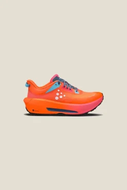 Road-To-Trail|Løping>Craft Sportswear Nordlite Ultra Pro M Flourange/Cosmo